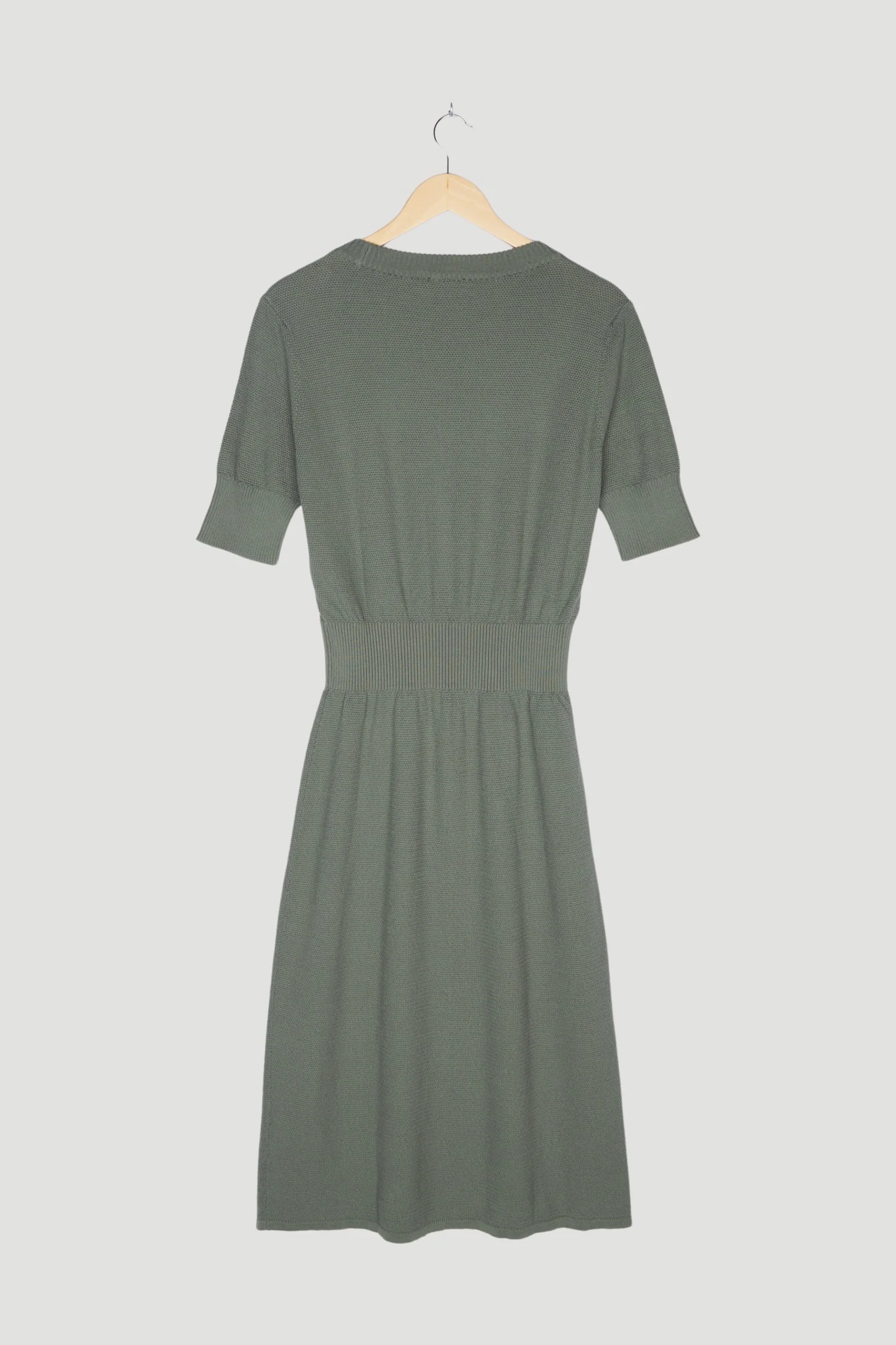 Second Hand Strickkleid aus reiner Bio-Baumwolle - Image 26