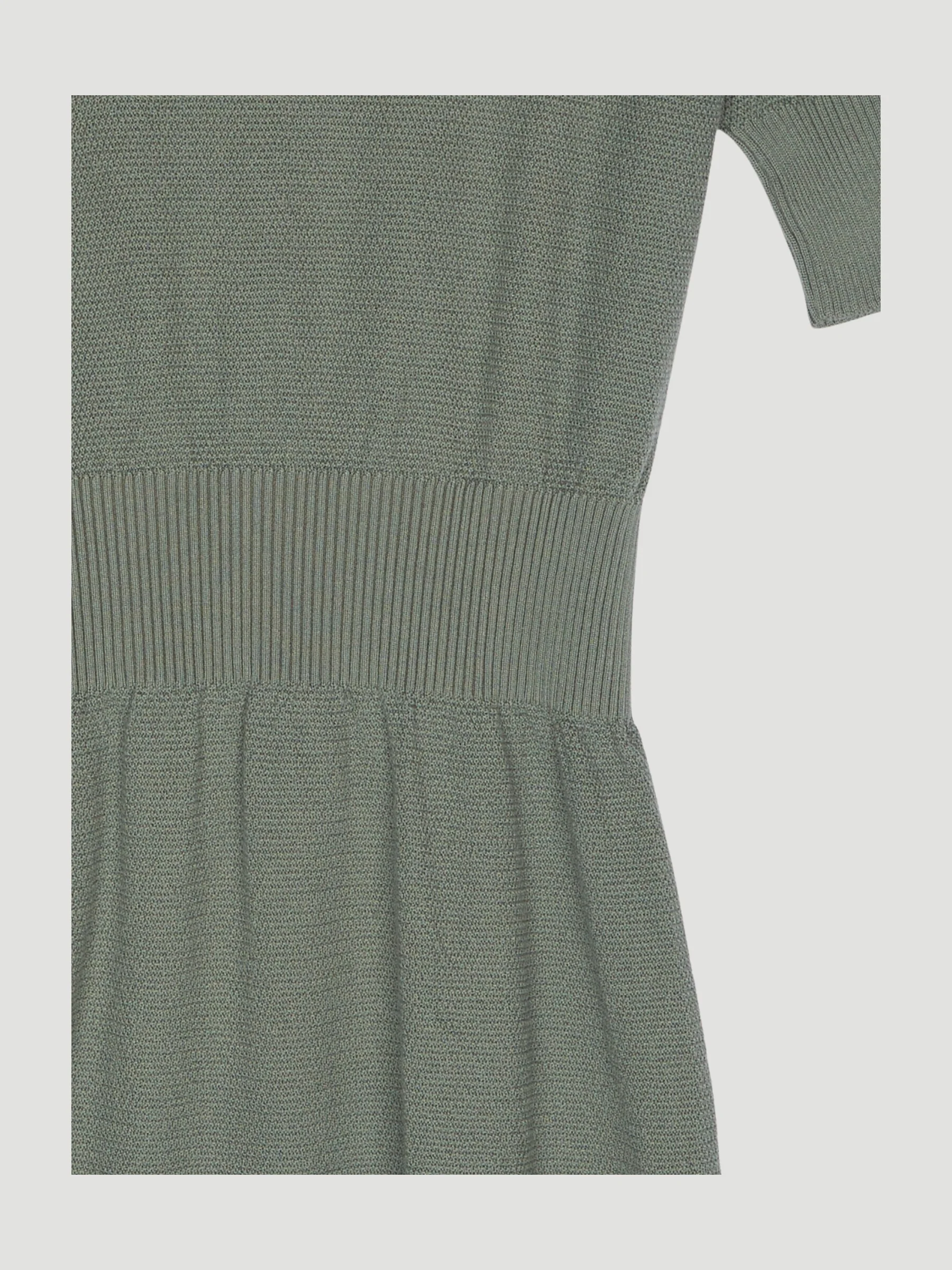Second Hand Strickkleid aus reiner Bio-Baumwolle - Image 27