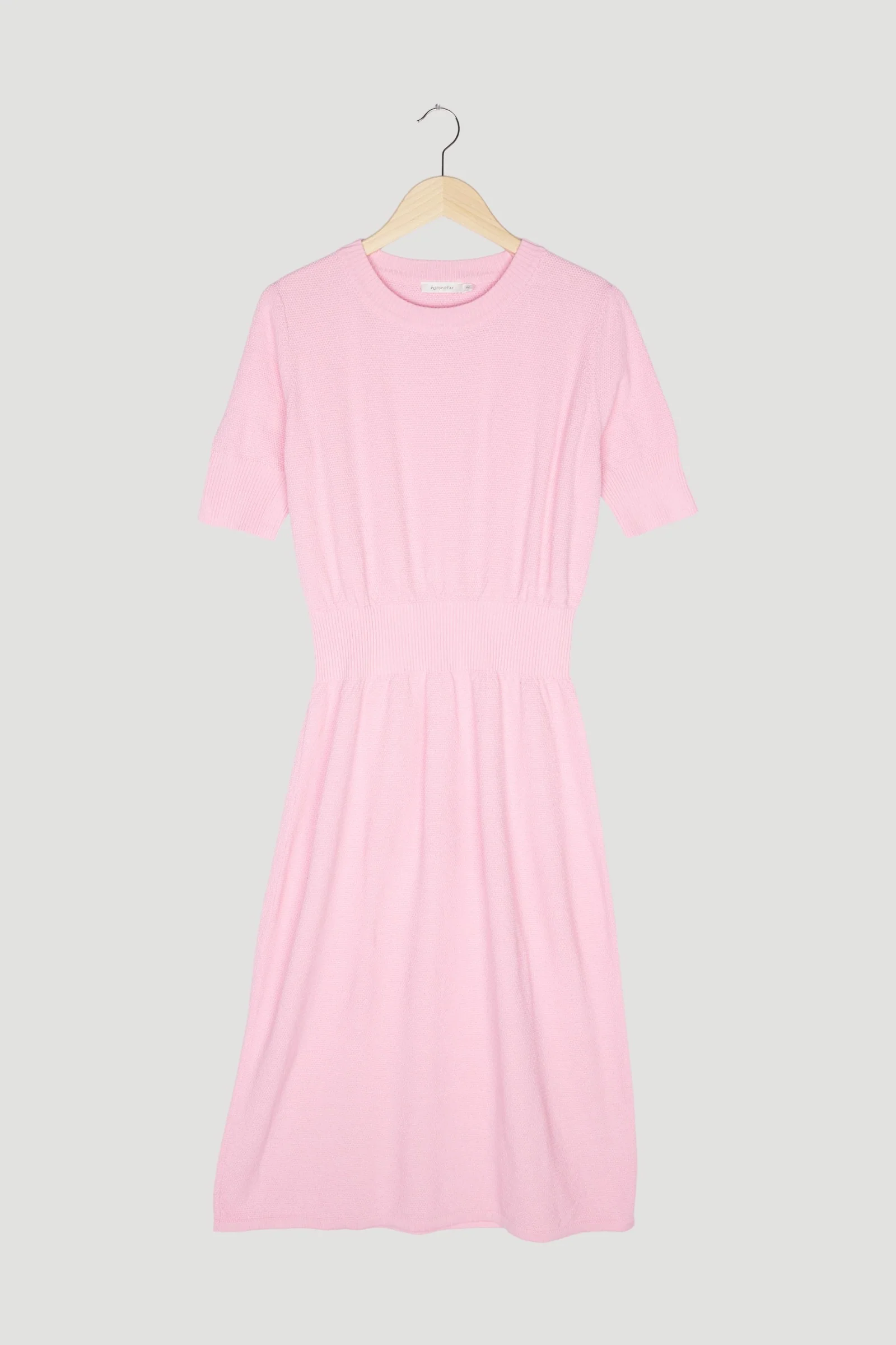 Second Hand Strickkleid aus reiner Bio-Baumwolle - Image 28