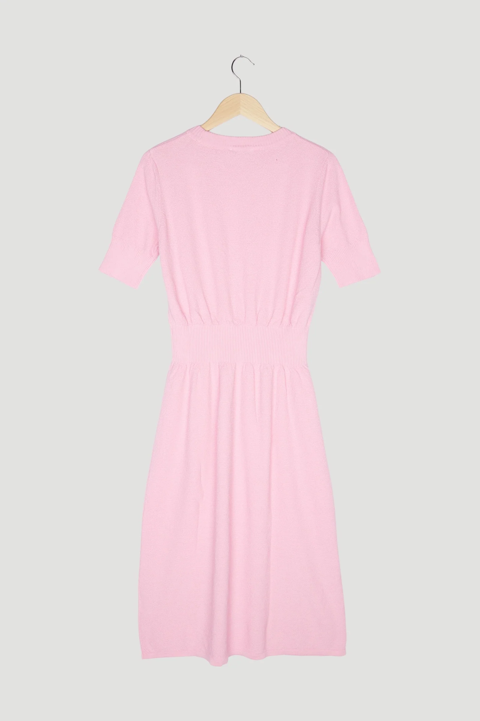 Second Hand Strickkleid aus reiner Bio-Baumwolle - Image 29