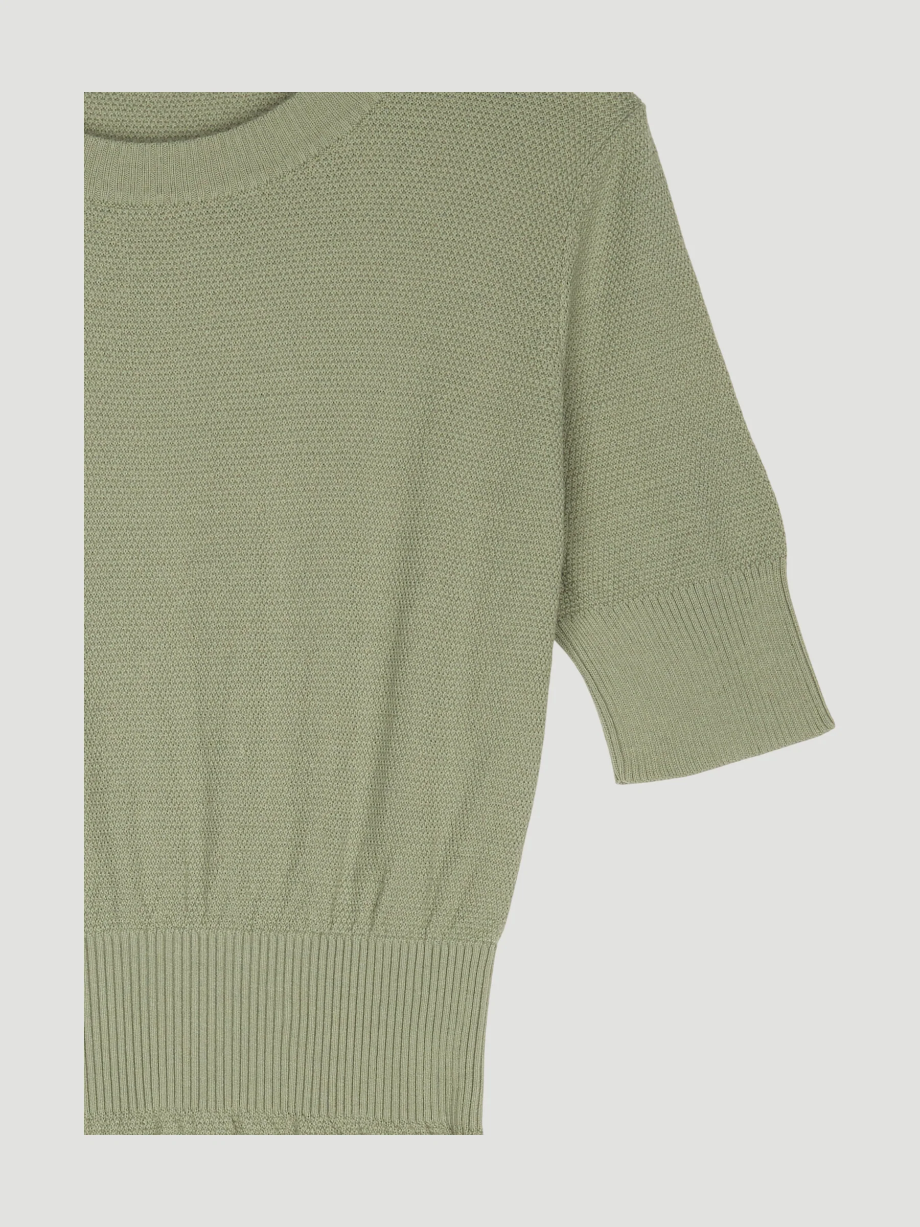 Second Hand Strickkleid aus reiner Bio-Baumwolle - Image 3