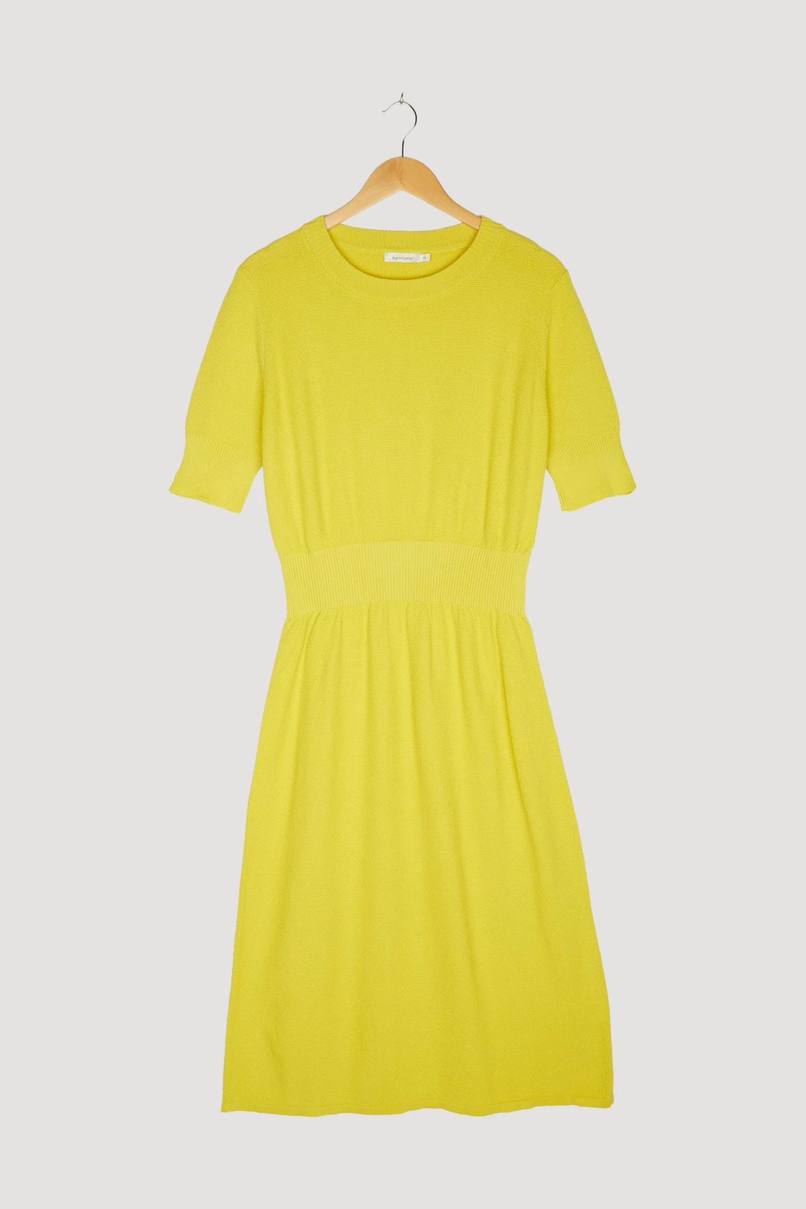 Second Hand Strickkleid aus reiner Bio-Baumwolle - Image 31