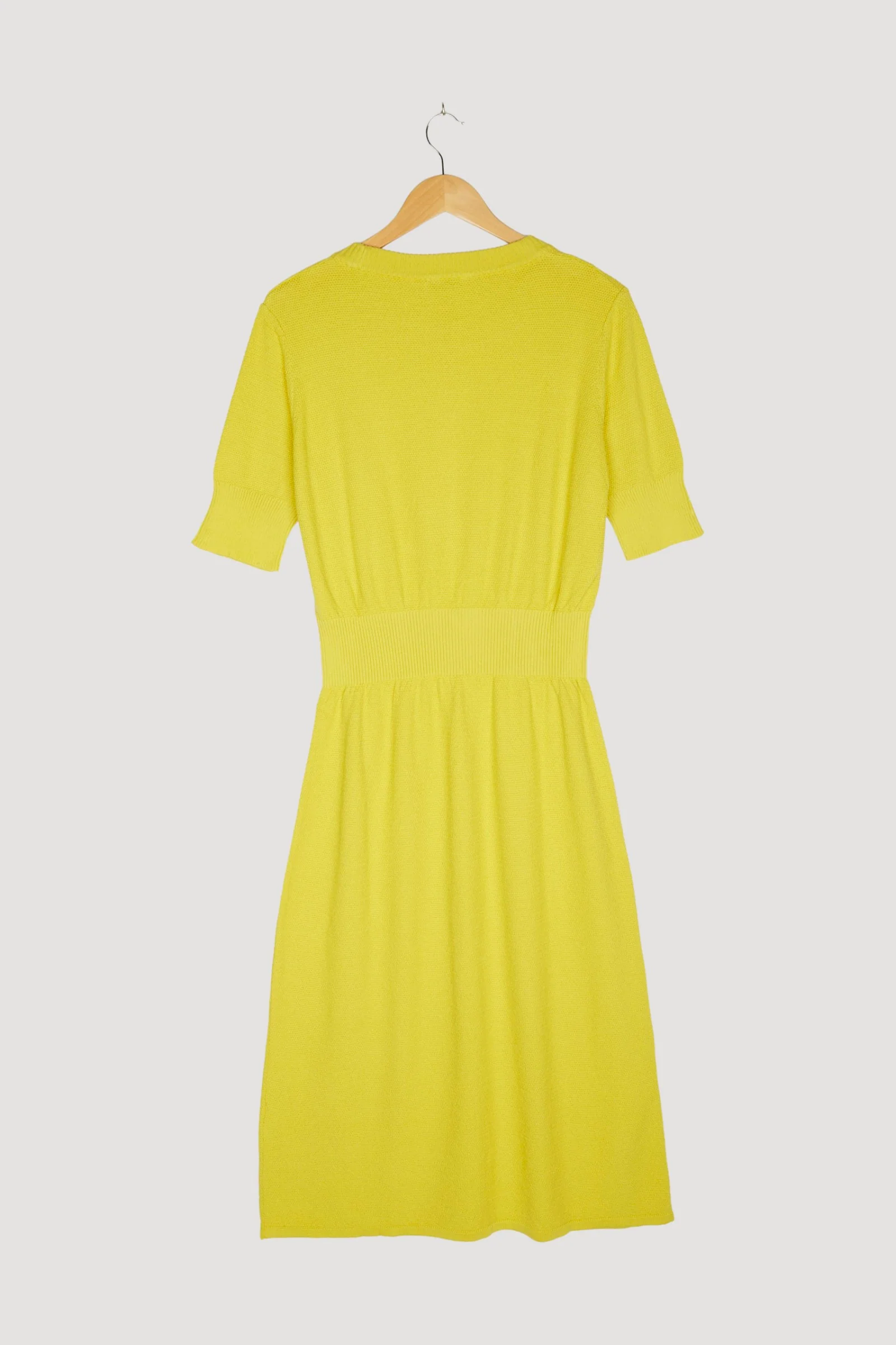 Second Hand Strickkleid aus reiner Bio-Baumwolle - Image 32