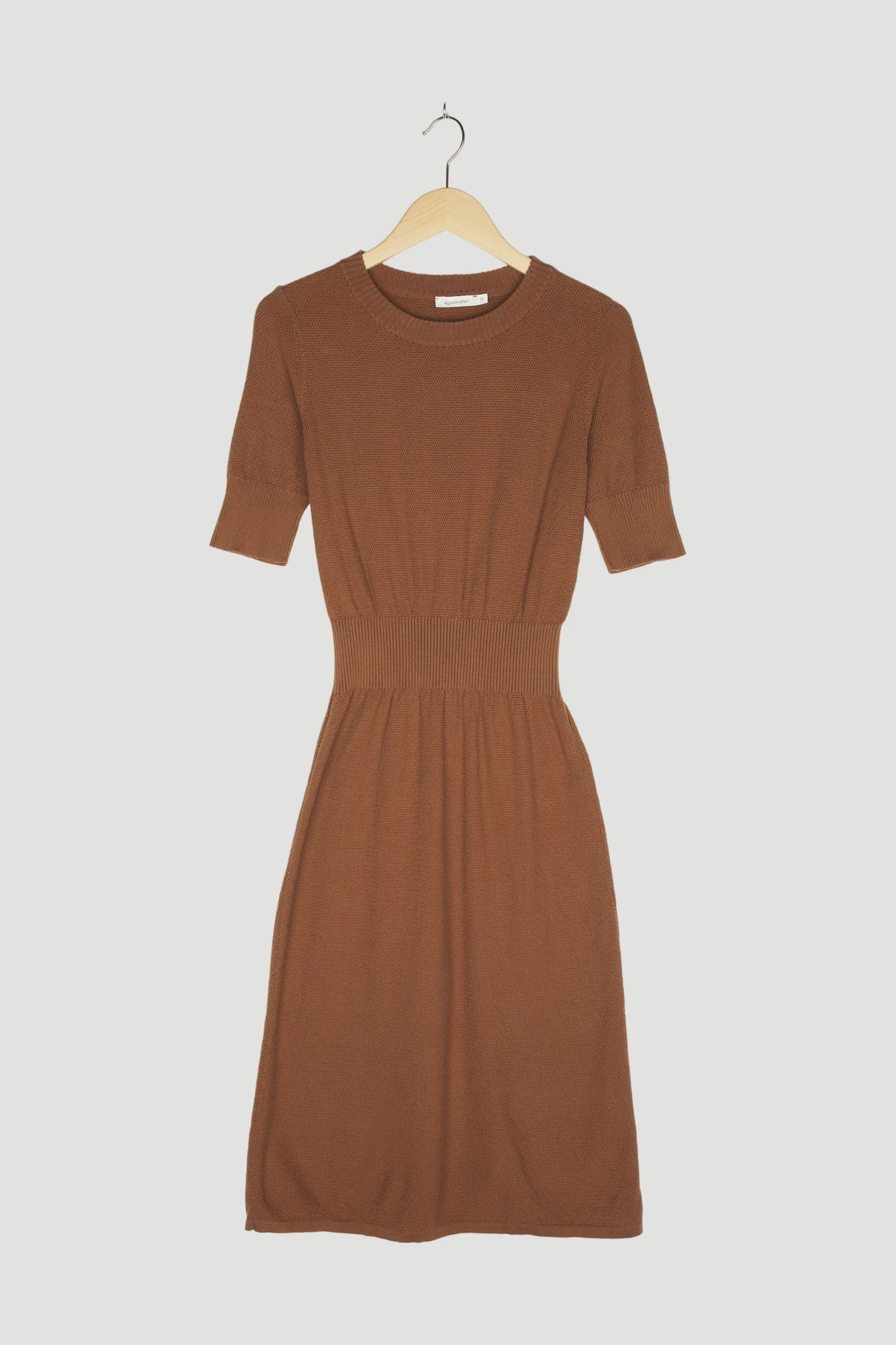 Second Hand Strickkleid aus reiner Bio-Baumwolle - Image 4