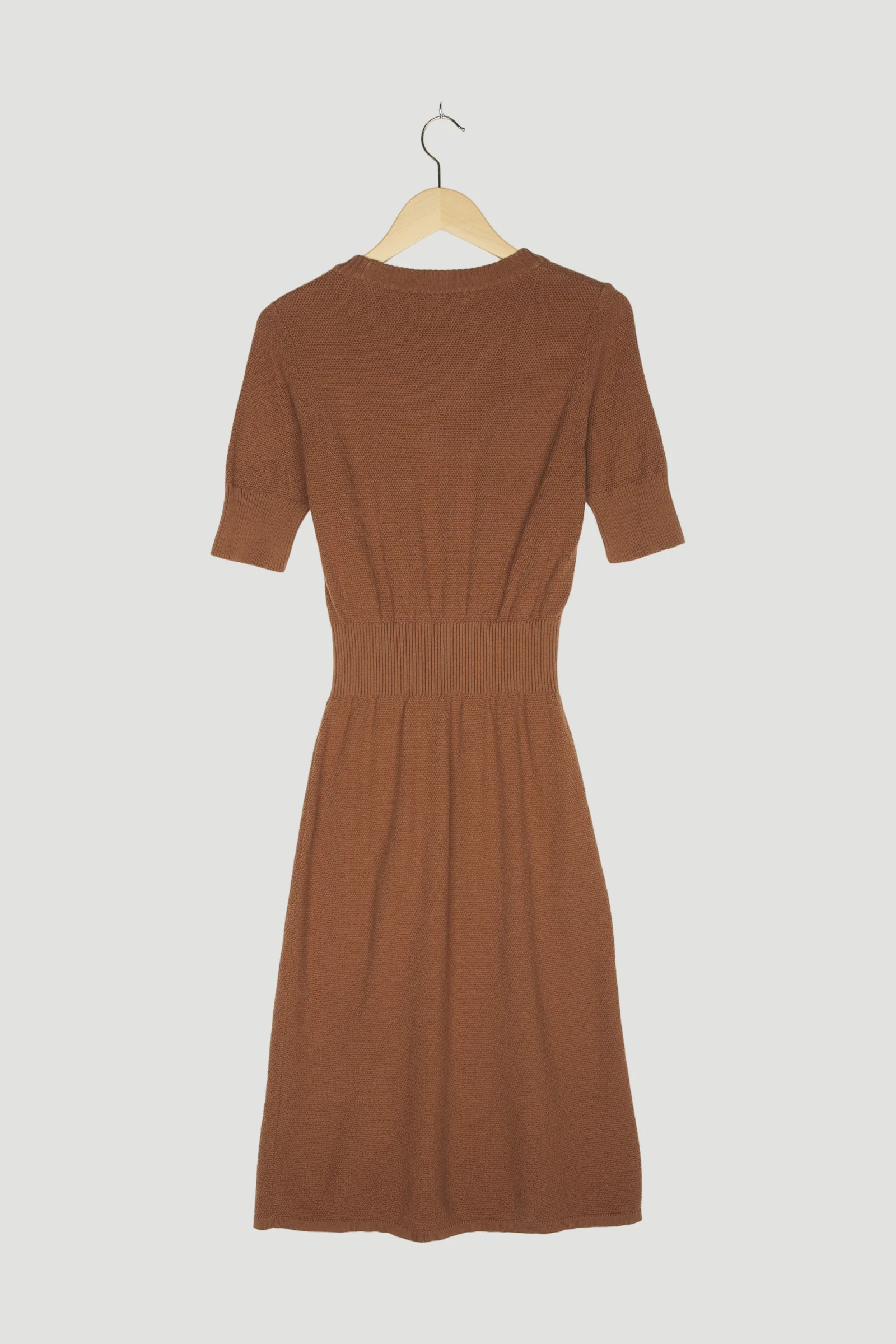 Second Hand Strickkleid aus reiner Bio-Baumwolle - Image 5