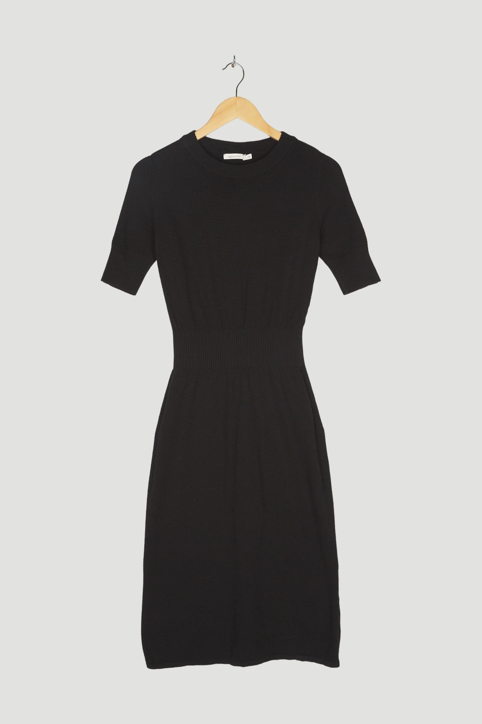 Second Hand Strickkleid aus reiner Bio-Baumwolle - Image 6