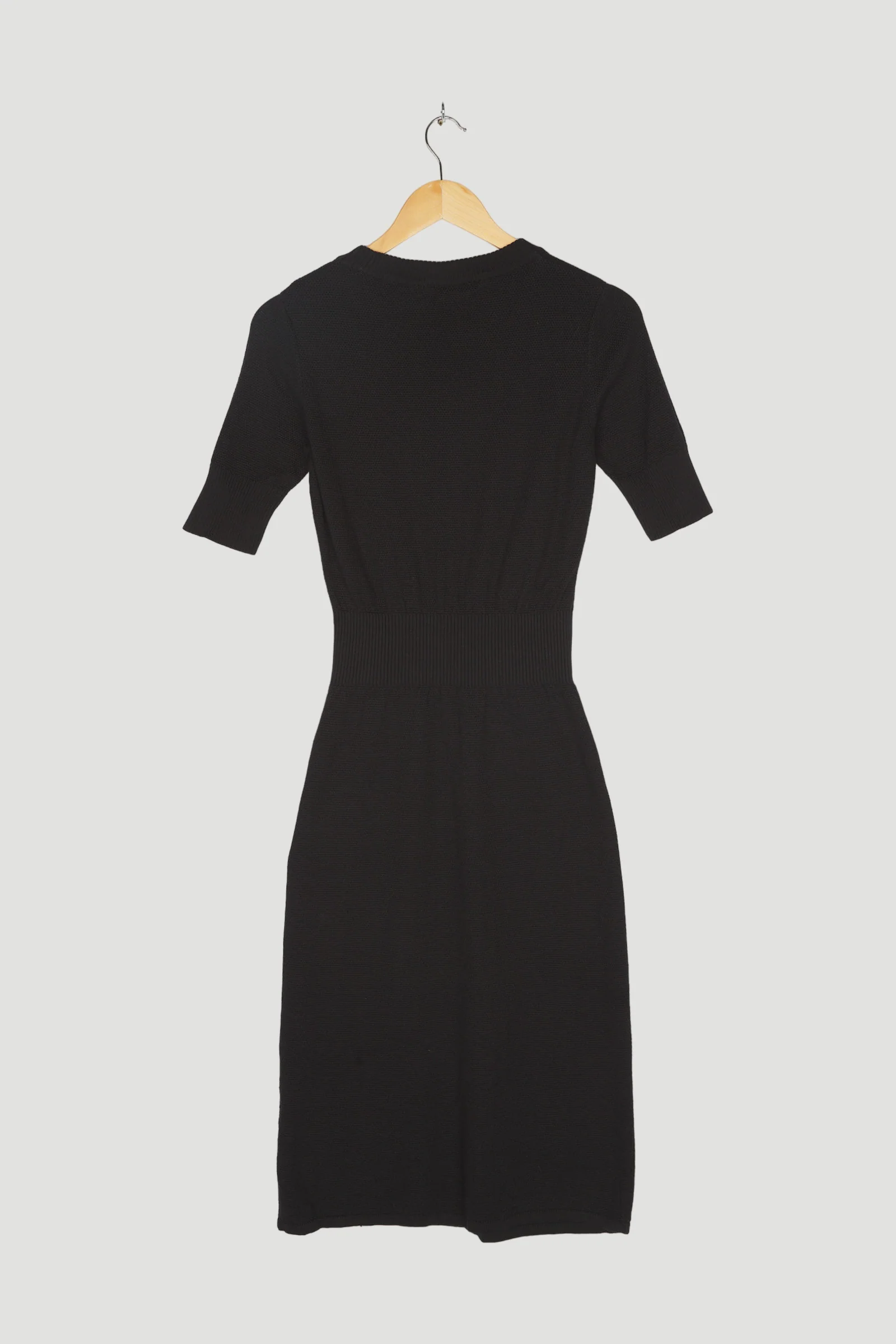 Second Hand Strickkleid aus reiner Bio-Baumwolle - Image 8