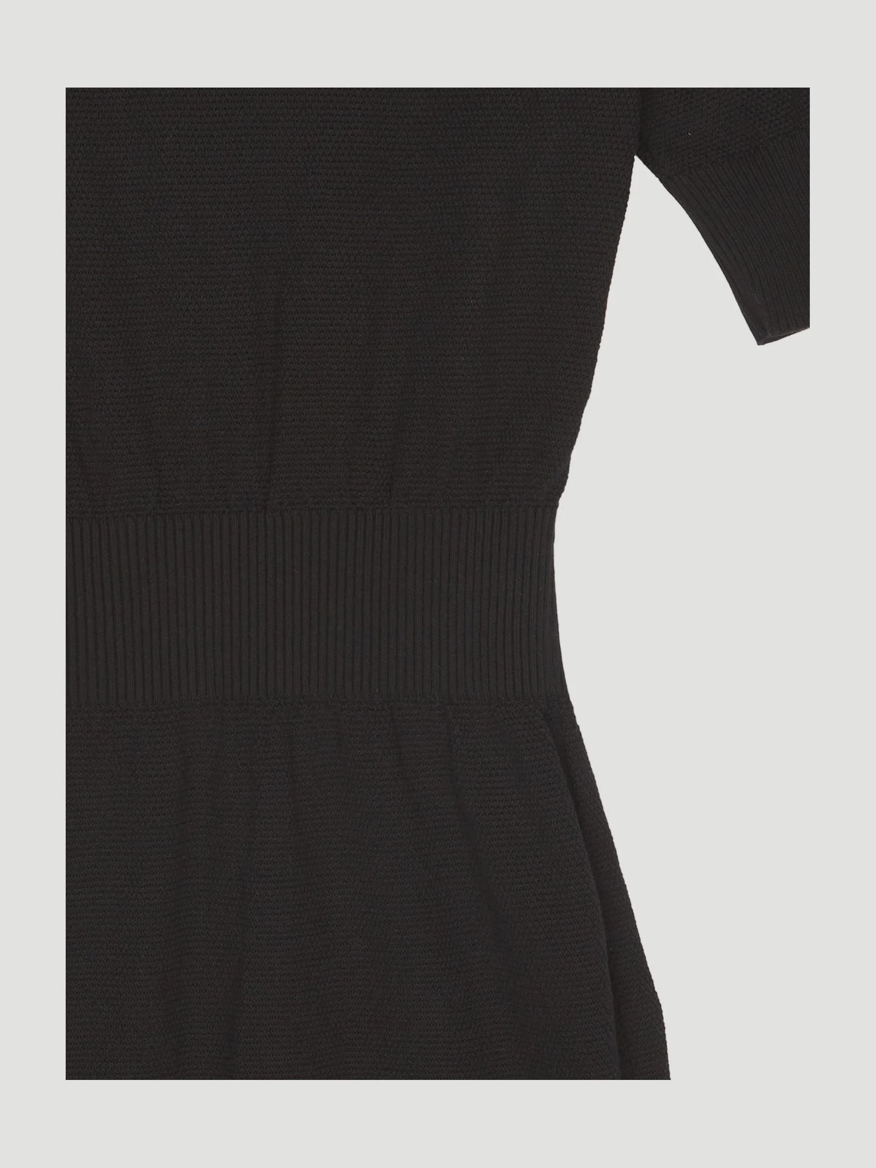 Second Hand Strickkleid aus reiner Bio-Baumwolle - Image 9