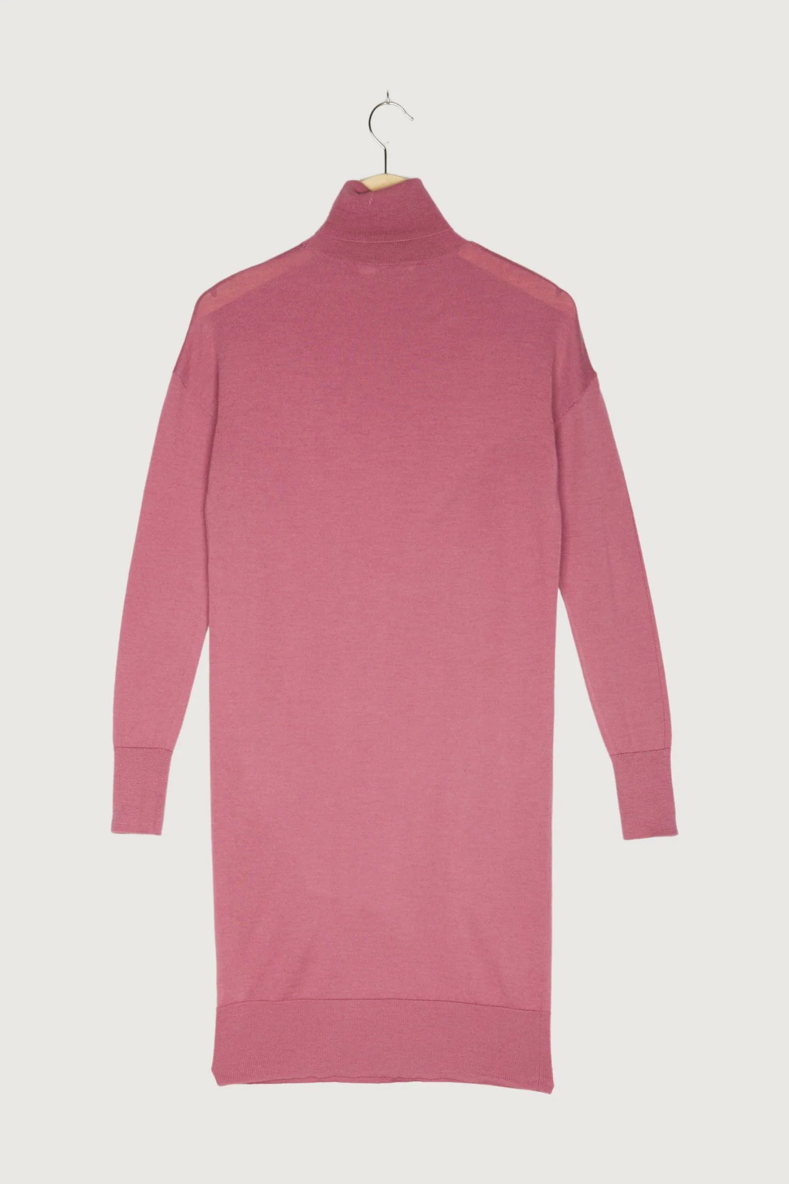 Secondhand Strickkleid pflanzengefärbt aus reiner Merinowolle - Image 12