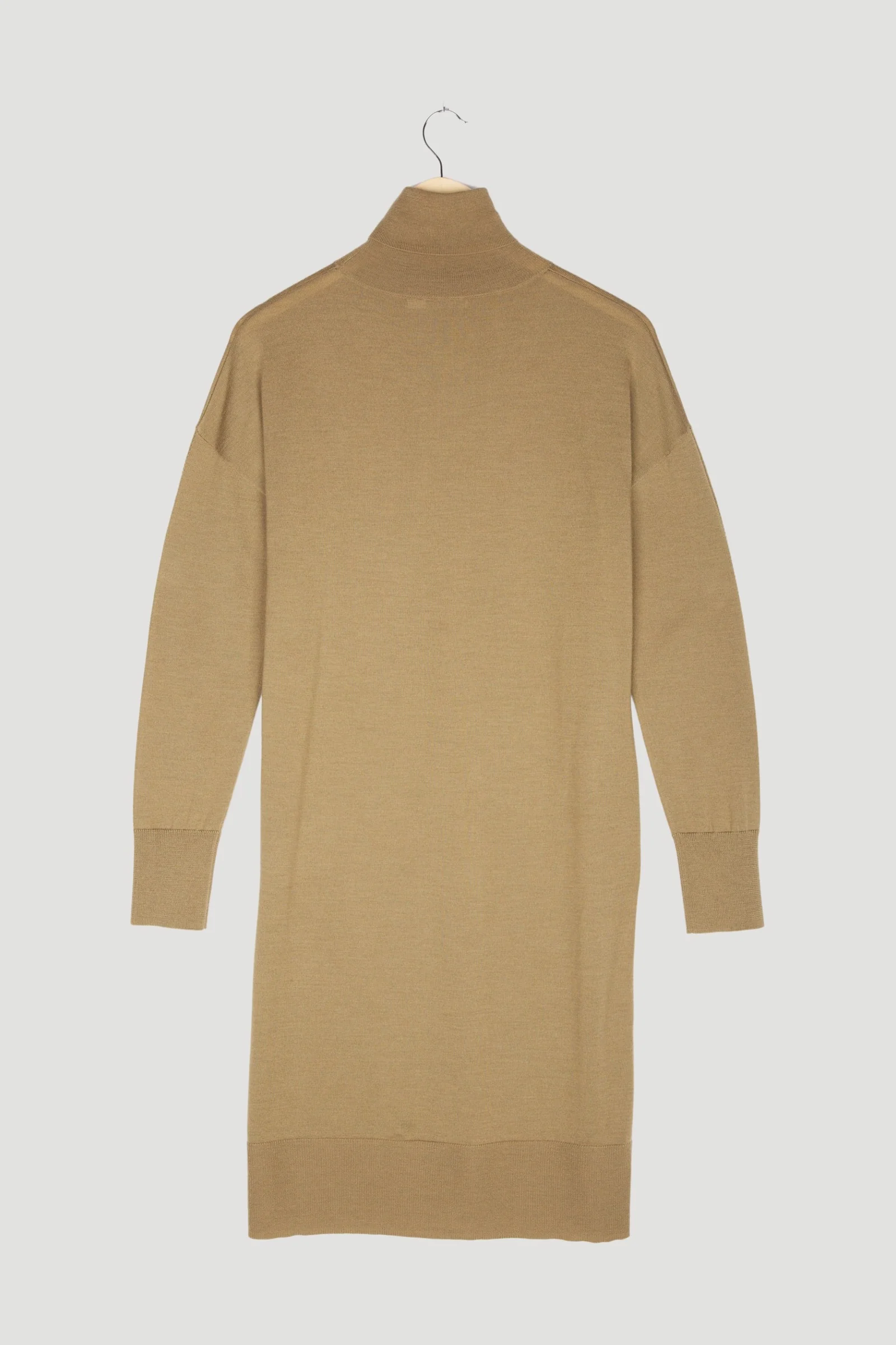 Secondhand Strickkleid pflanzengefärbt aus reiner Merinowolle - Image 2