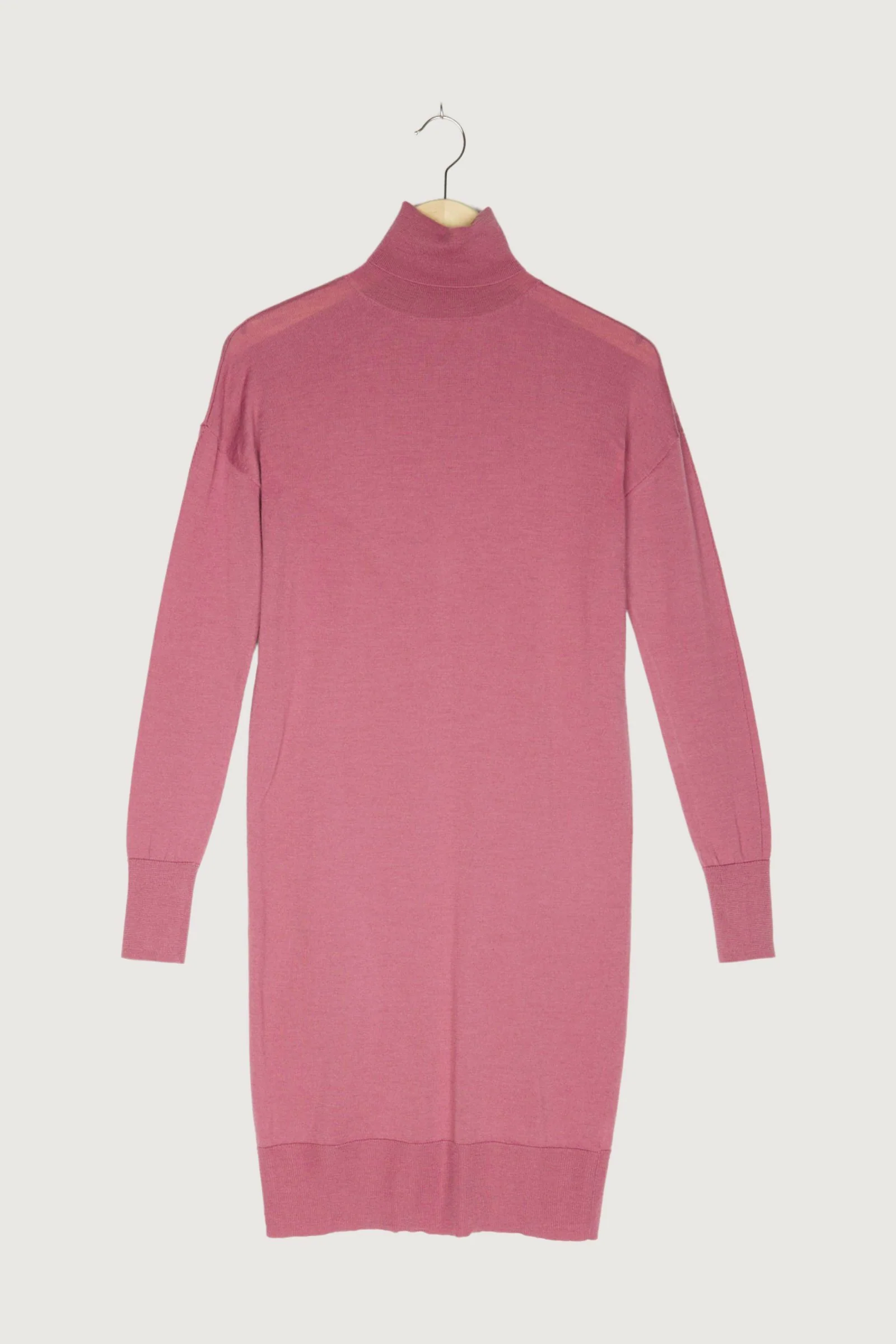 Secondhand Strickkleid pflanzengefärbt aus reiner Merinowolle - Image 7
