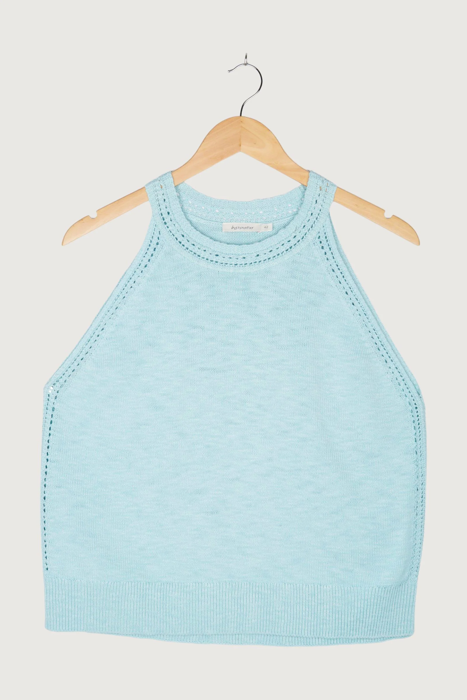 Secondhand Stricktop aus Bio-Baumwolle mit Kapok - Image 10