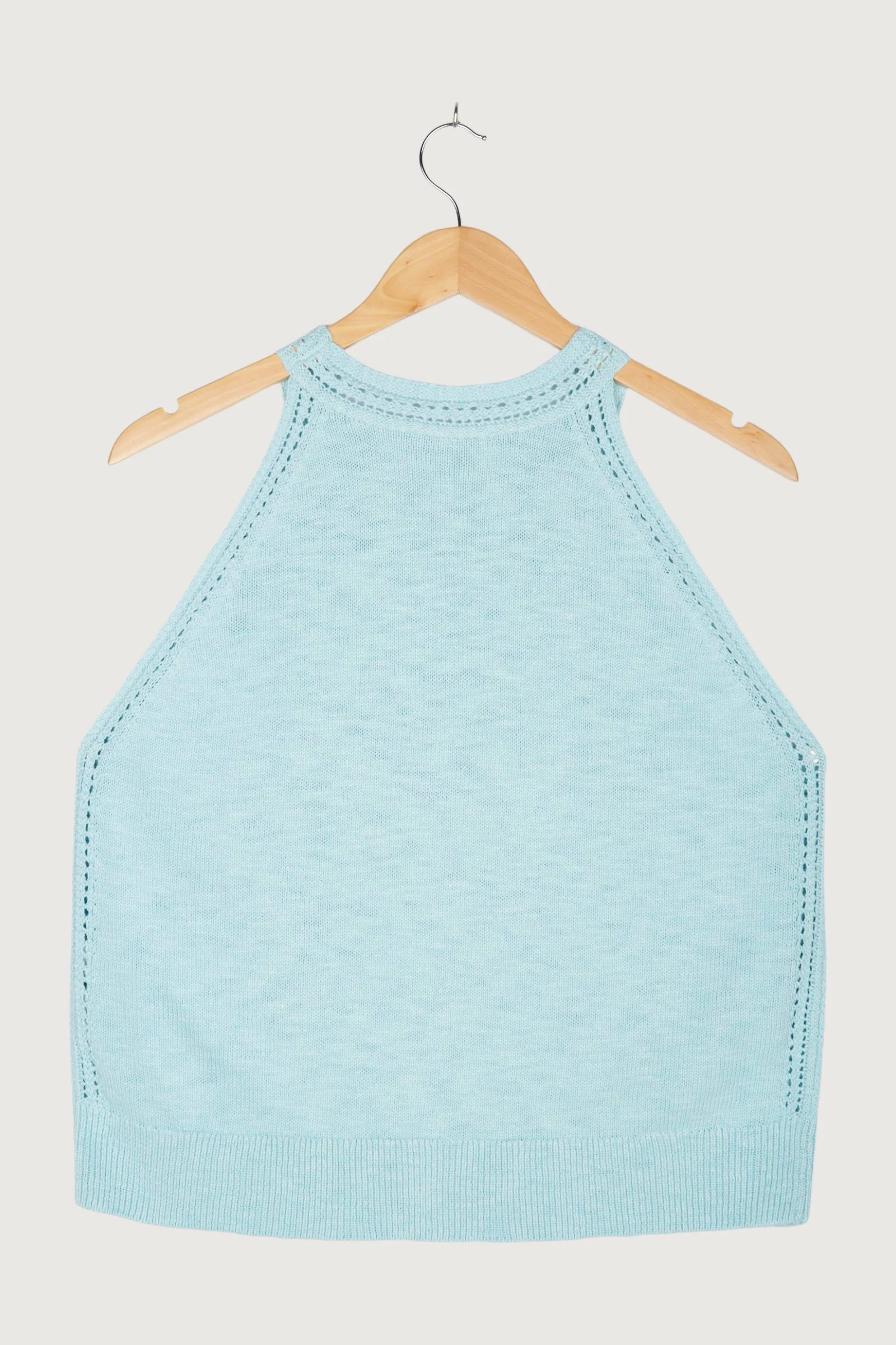 Secondhand Stricktop aus Bio-Baumwolle mit Kapok - Image 11