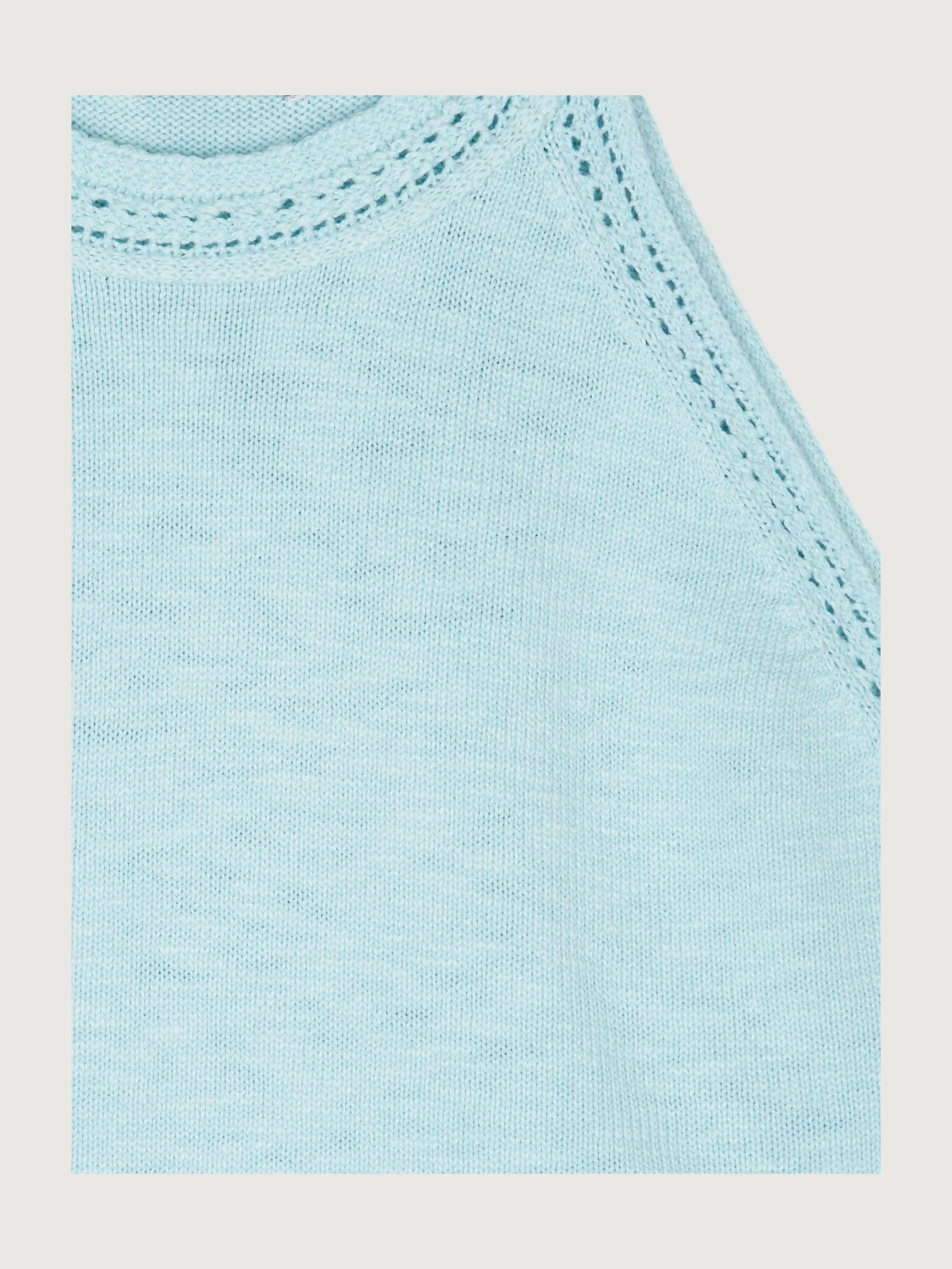 Secondhand Stricktop aus Bio-Baumwolle mit Kapok - Image 12