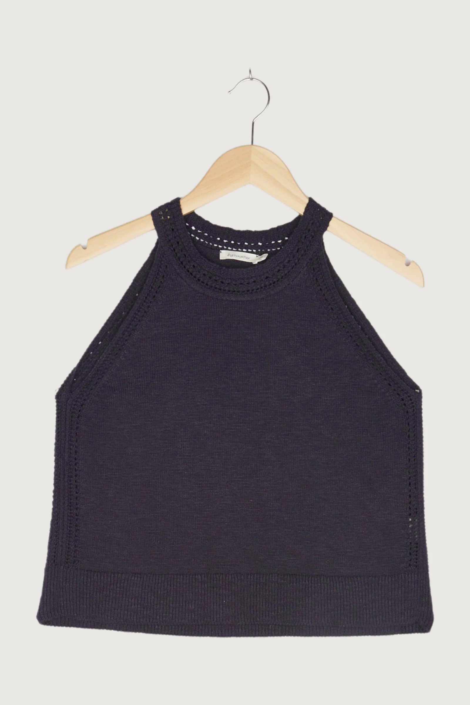 Secondhand Stricktop aus Bio-Baumwolle mit Kapok - Image 14