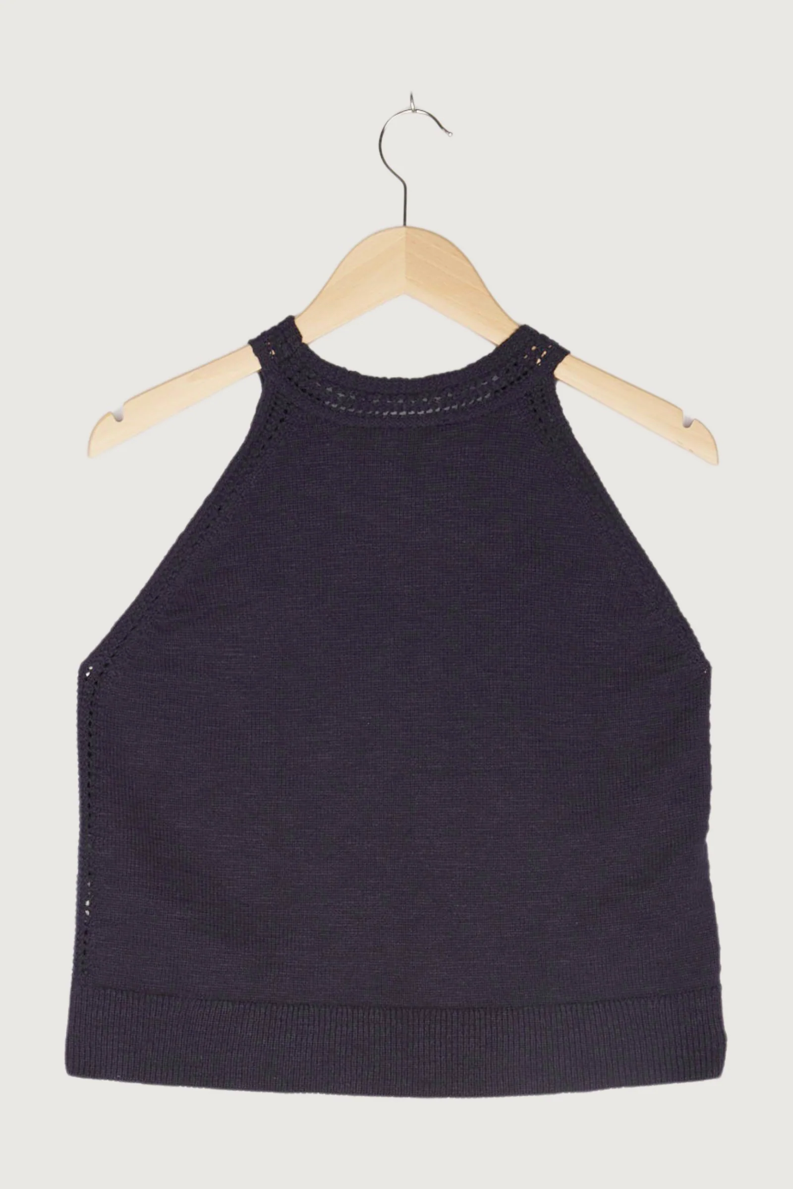 Secondhand Stricktop aus Bio-Baumwolle mit Kapok - Image 15
