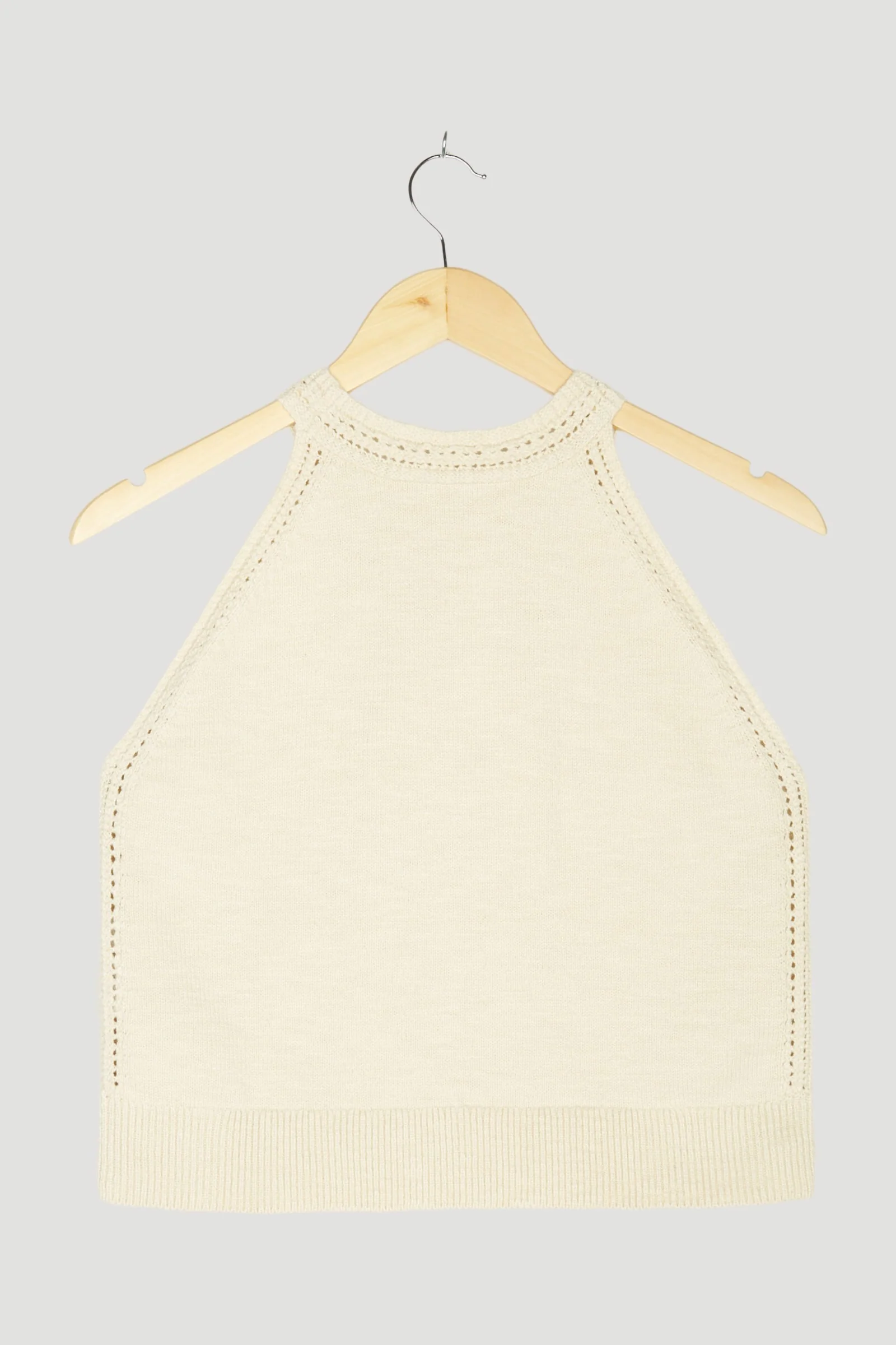 Secondhand Stricktop aus Bio-Baumwolle mit Kapok - Image 5