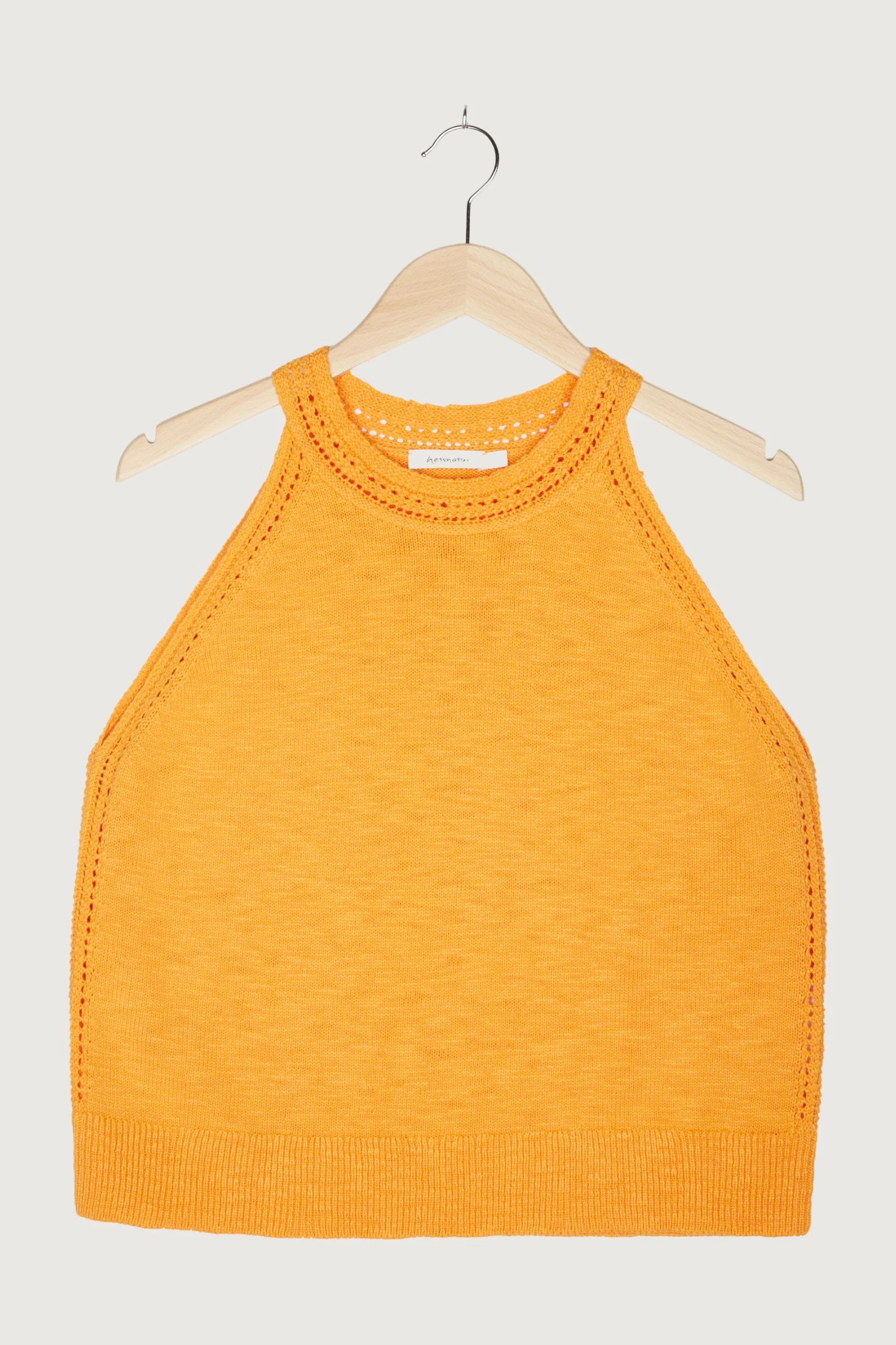Secondhand Stricktop aus Bio-Baumwolle mit Kapok - Image 7