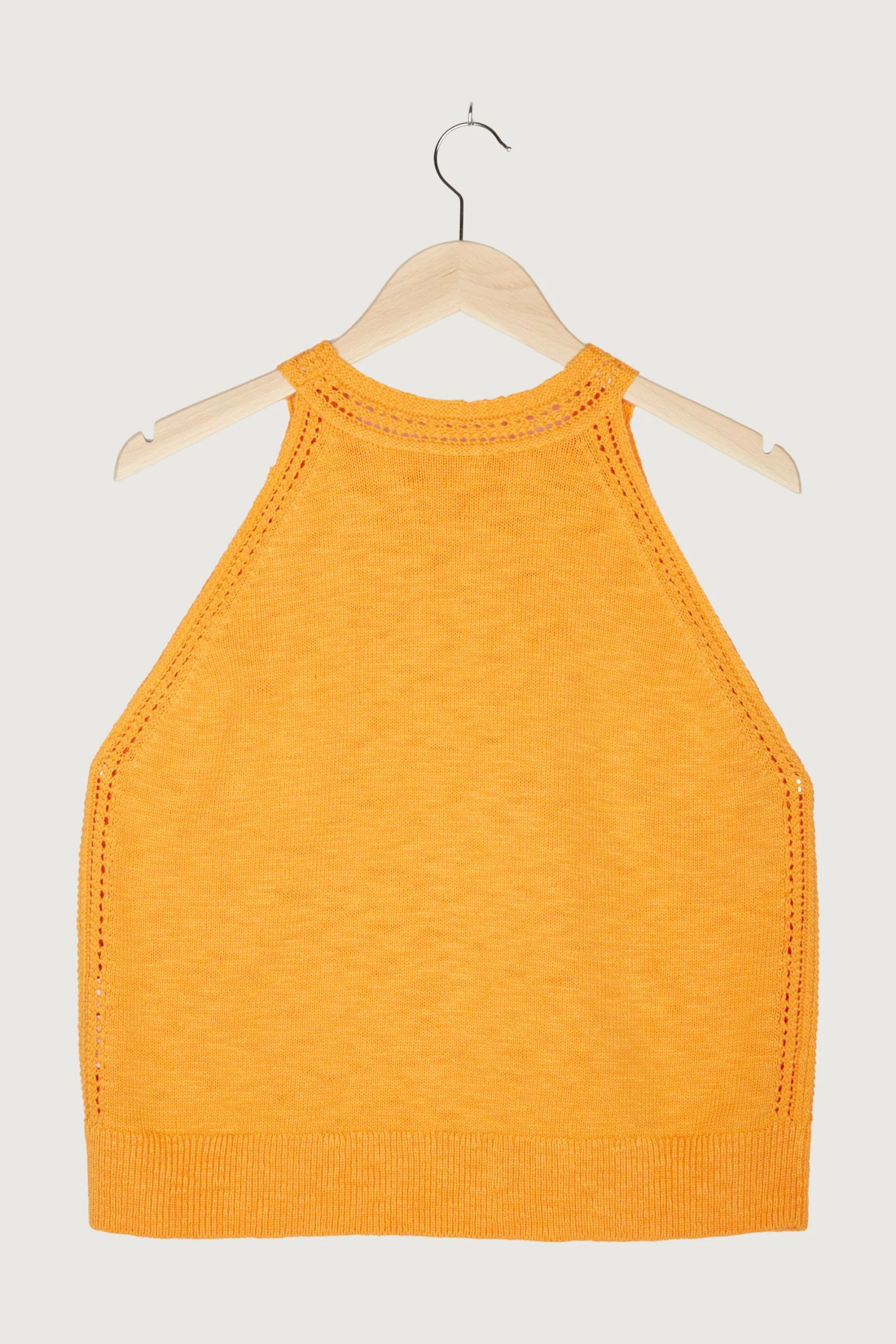 Secondhand Stricktop aus Bio-Baumwolle mit Kapok - Image 8