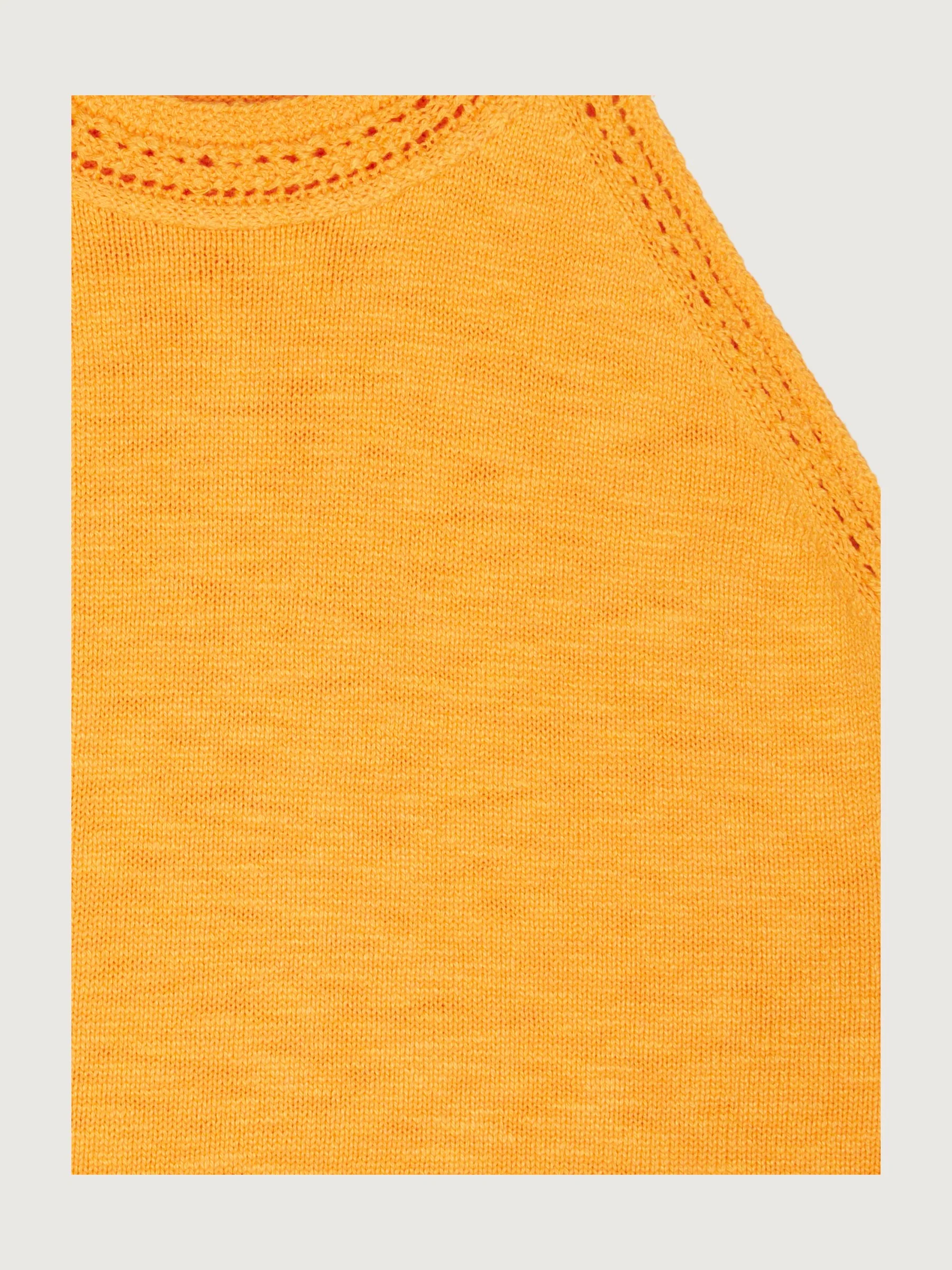 Secondhand Stricktop aus Bio-Baumwolle mit Kapok - Image 9