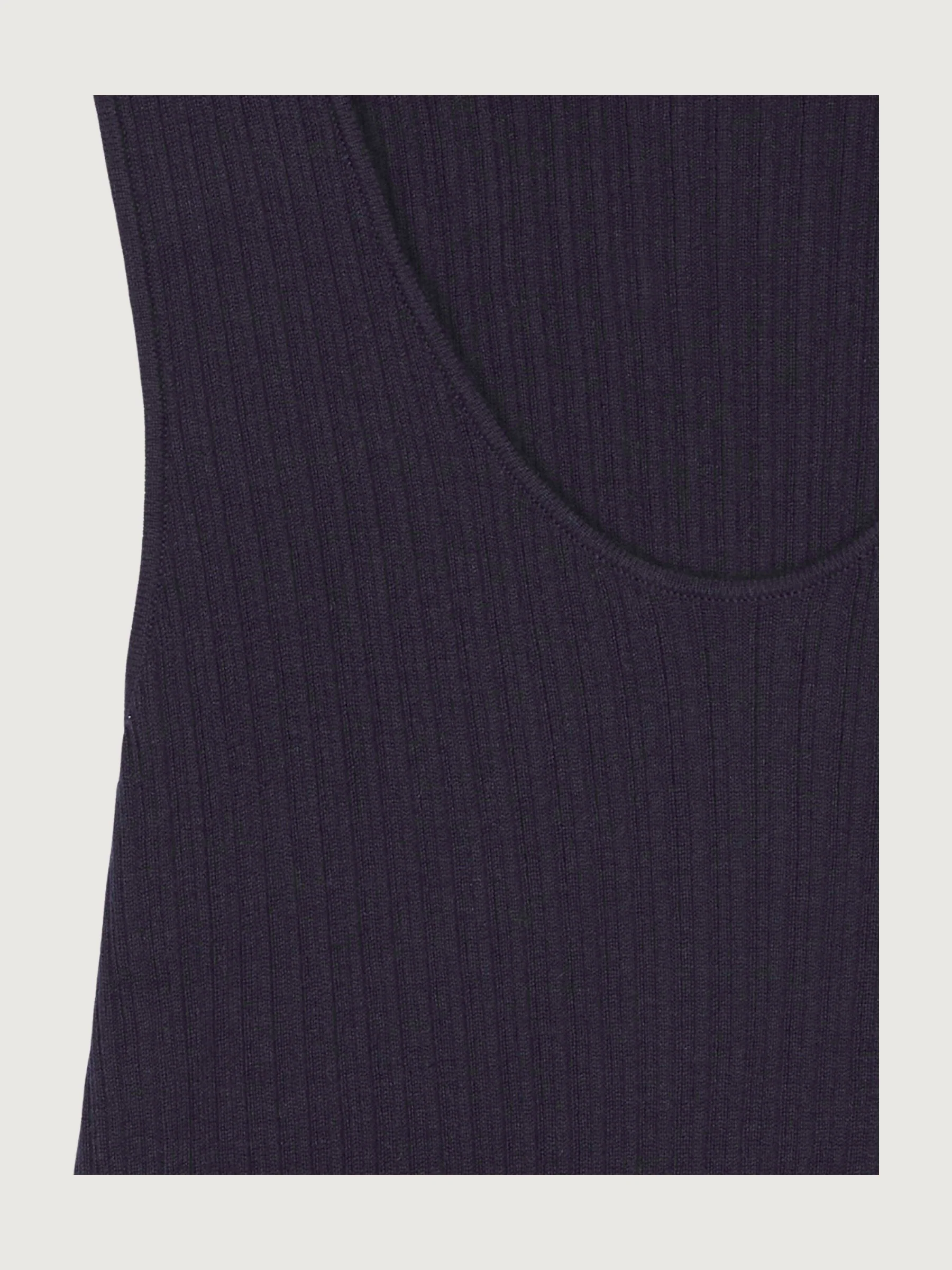 Second Hand Stricktop aus Seide mit Baumwolle - Image 11