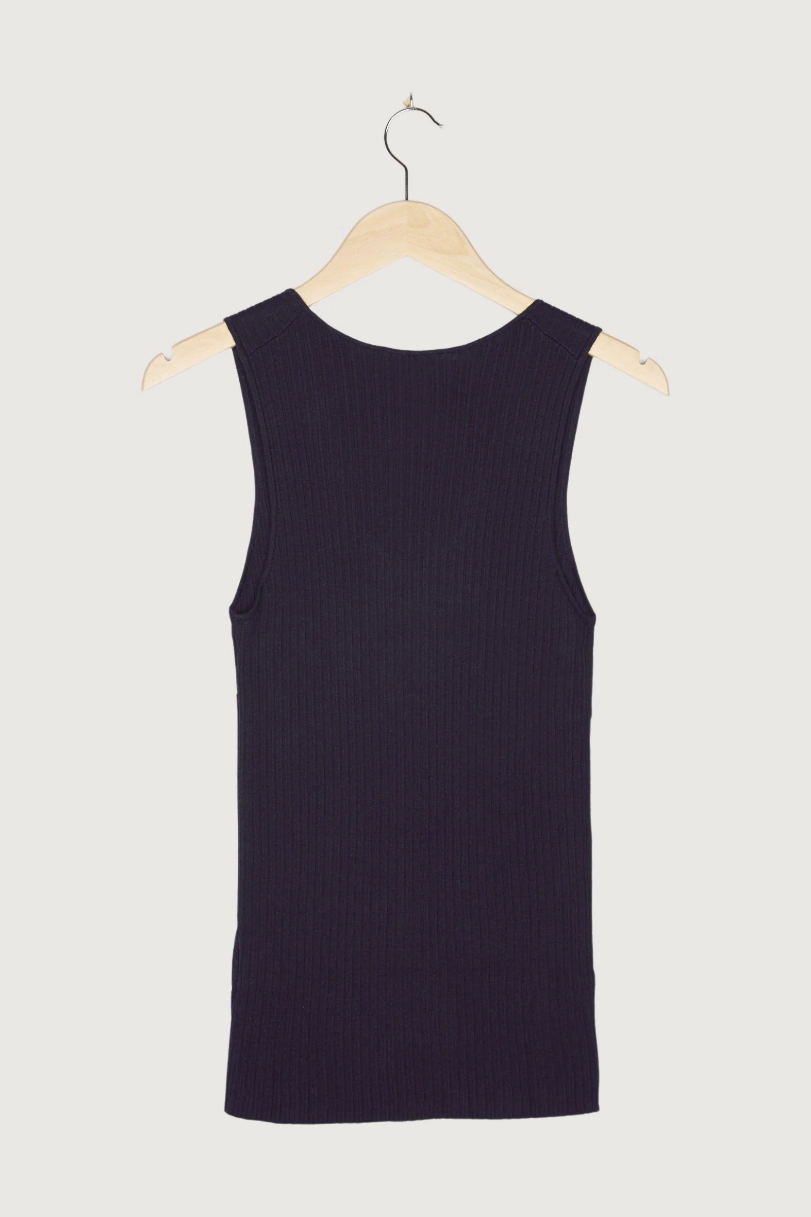 Second Hand Stricktop aus Seide mit Baumwolle - Image 12