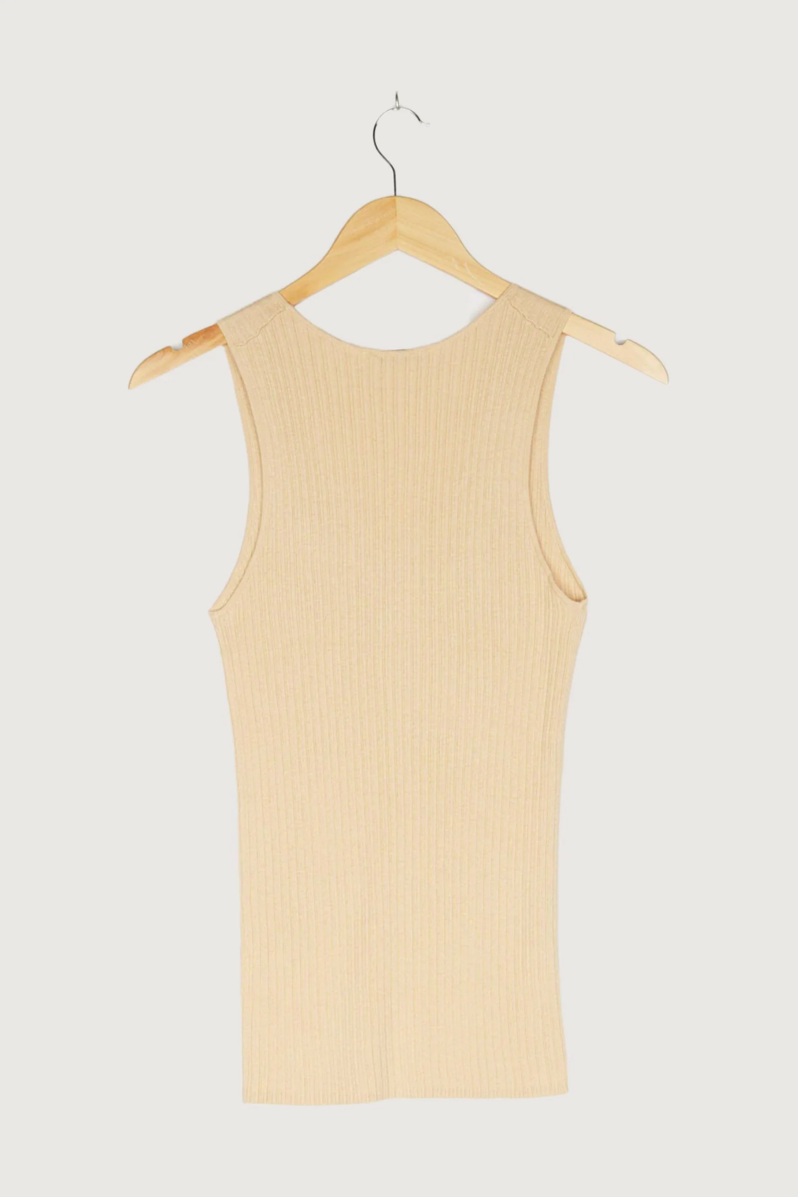 Second Hand Stricktop aus Seide mit Baumwolle - Image 14