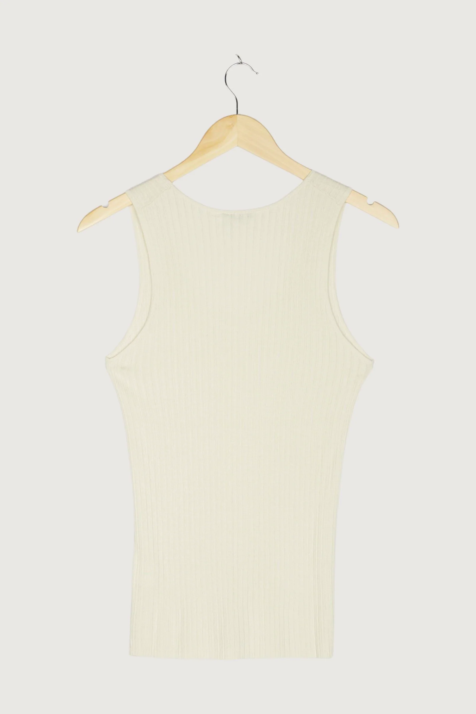 Second Hand Stricktop aus Seide mit Baumwolle - Image 17
