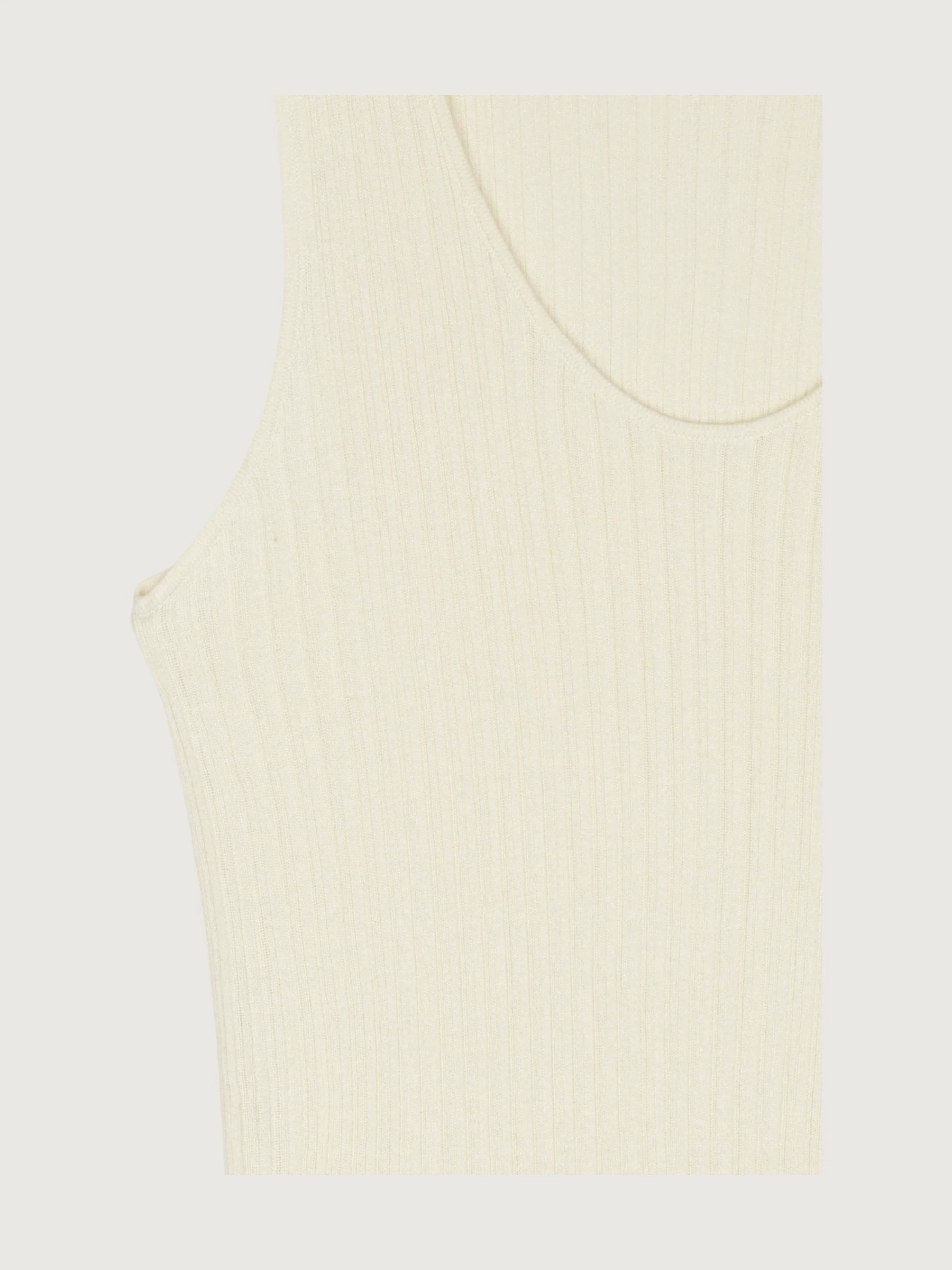 Second Hand Stricktop aus Seide mit Baumwolle - Image 18