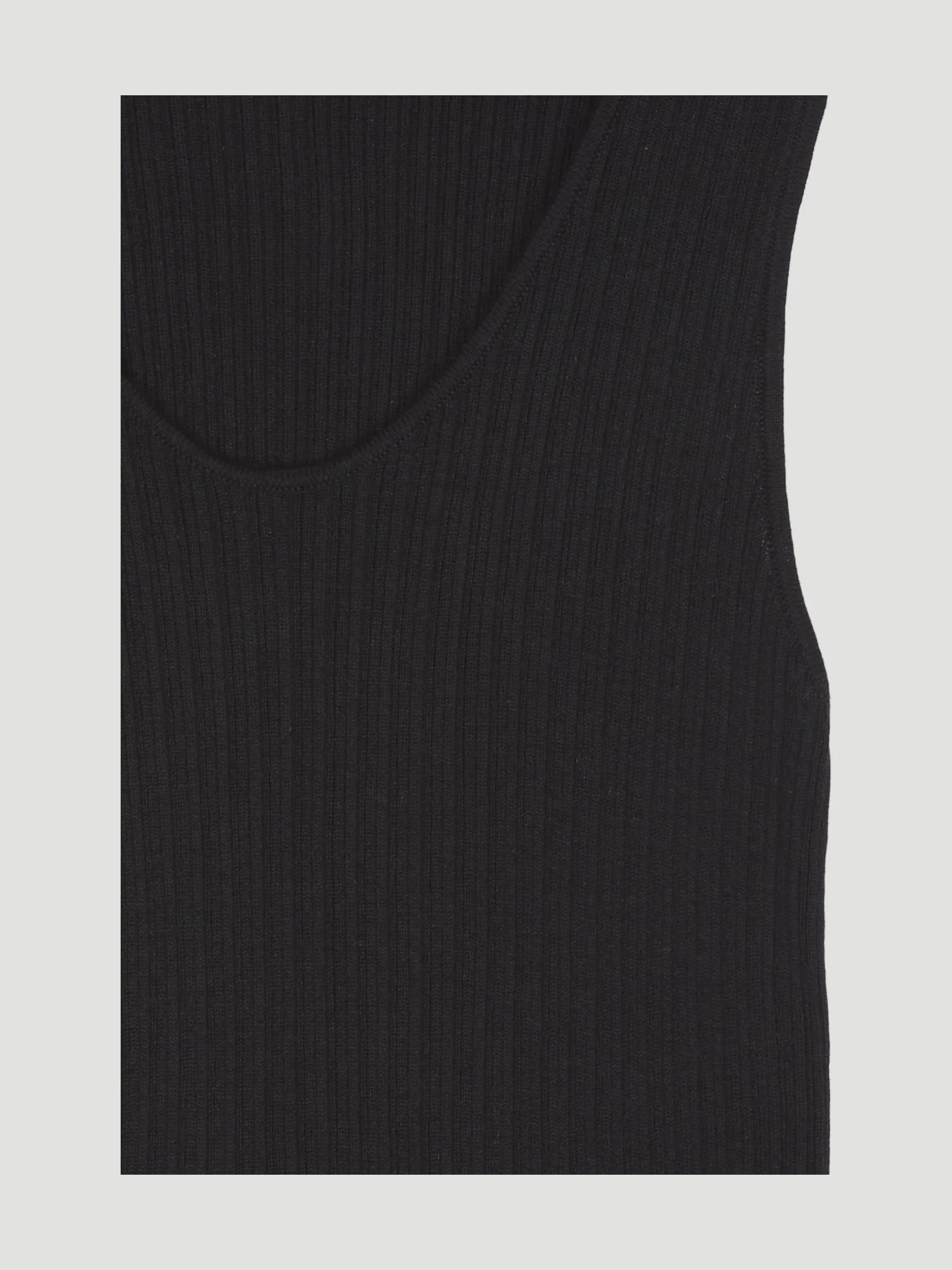 Second Hand Stricktop aus Seide mit Baumwolle - Image 4
