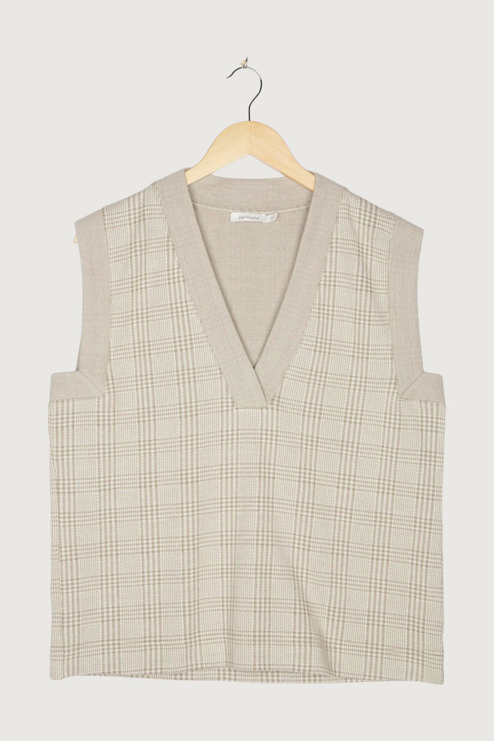 Second Hand Sweater Vest aus Bio-Baumwolle - Image 4