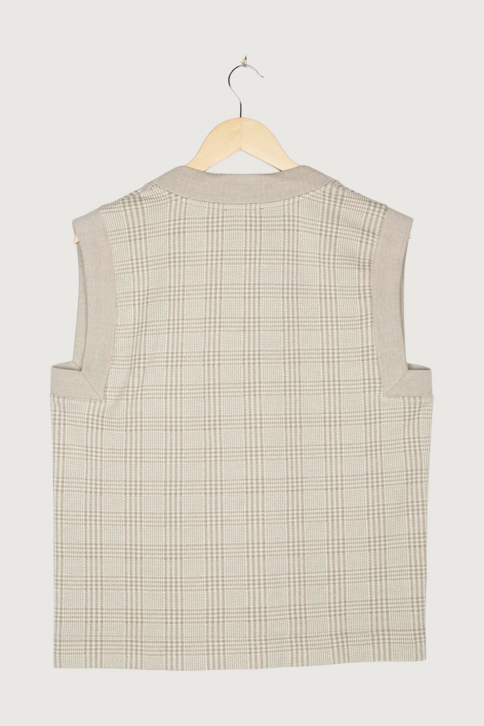 Second Hand Sweater Vest aus Bio-Baumwolle - Image 5