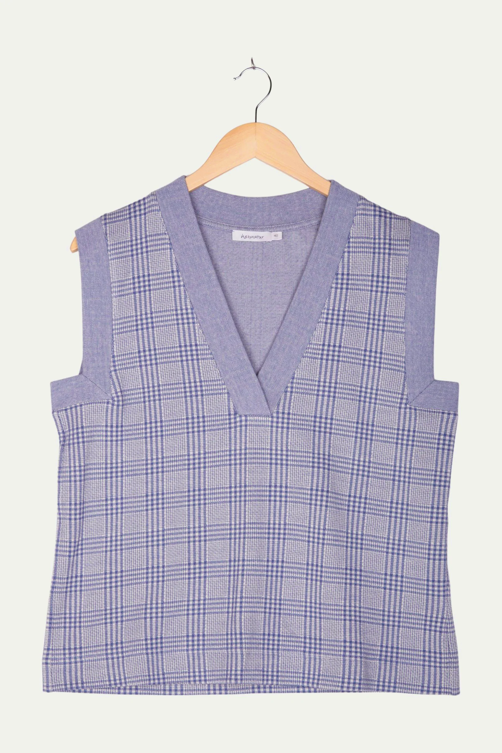 Second Hand Sweater Vest aus Bio-Baumwolle - Image 7