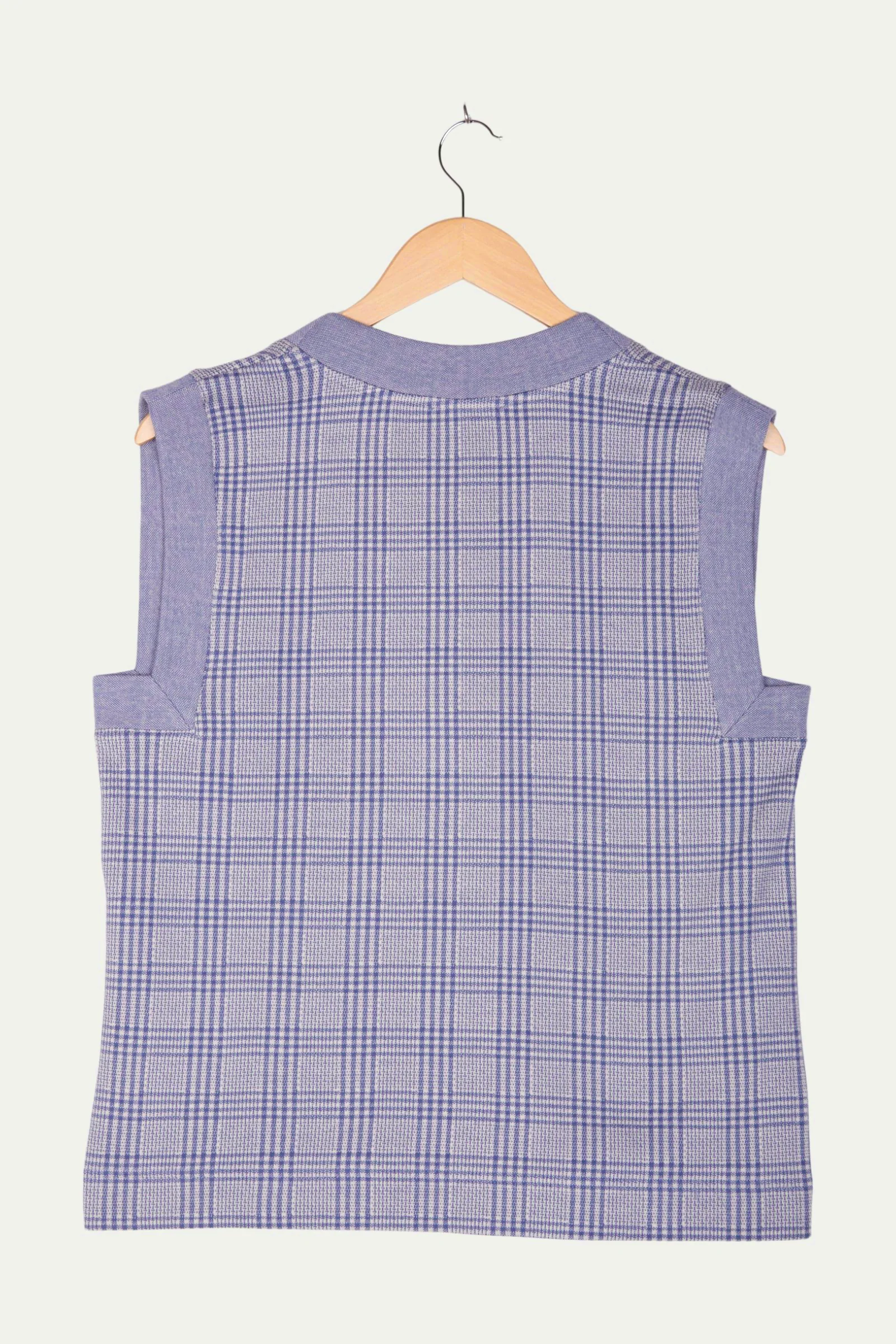 Second Hand Sweater Vest aus Bio-Baumwolle - Image 8