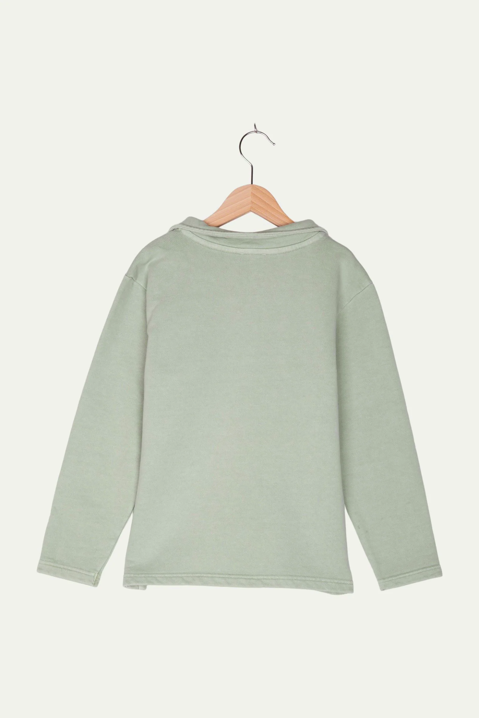 Second Hand Sweatshirt Mineral Dye aus reiner Bio-Baumwolle - Image 2