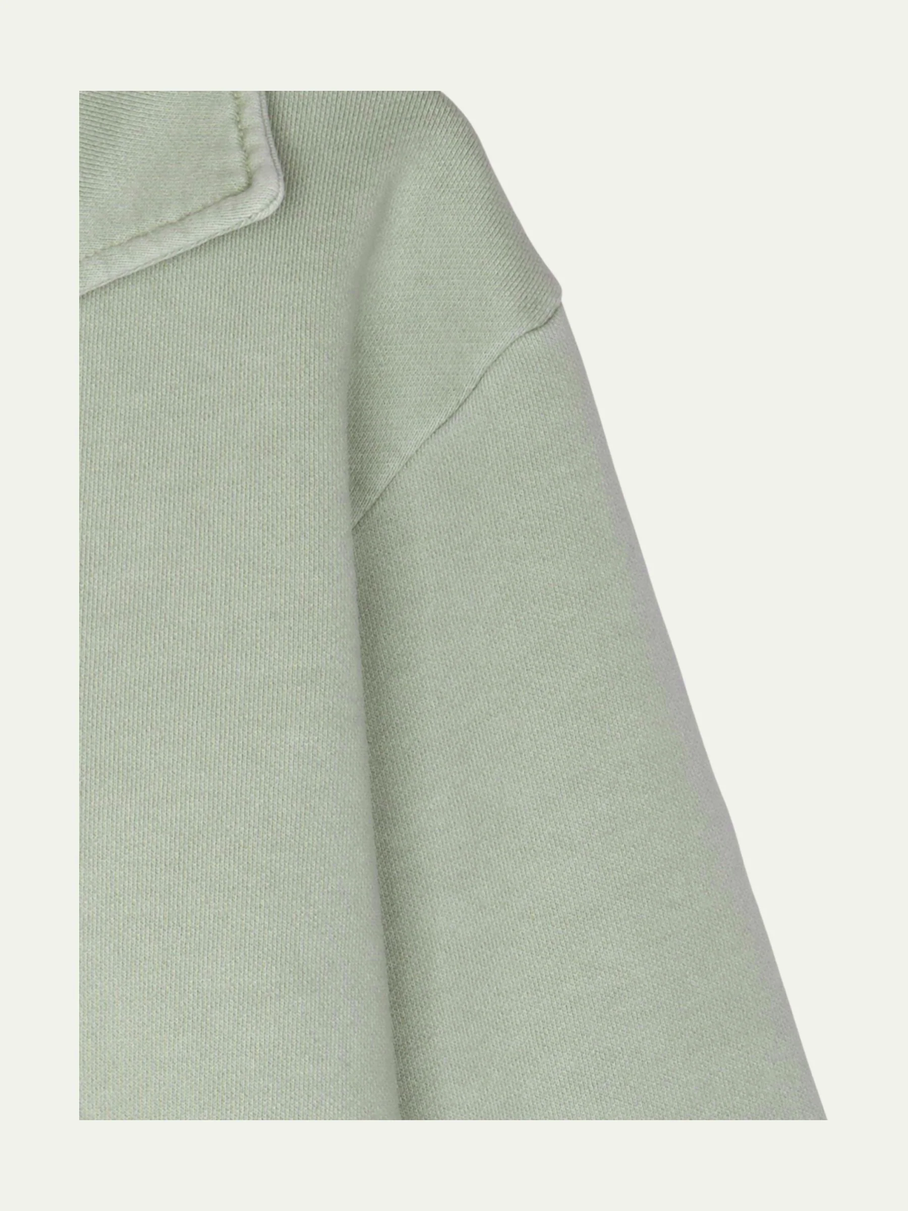 Second Hand Sweatshirt Mineral Dye aus reiner Bio-Baumwolle - Image 3