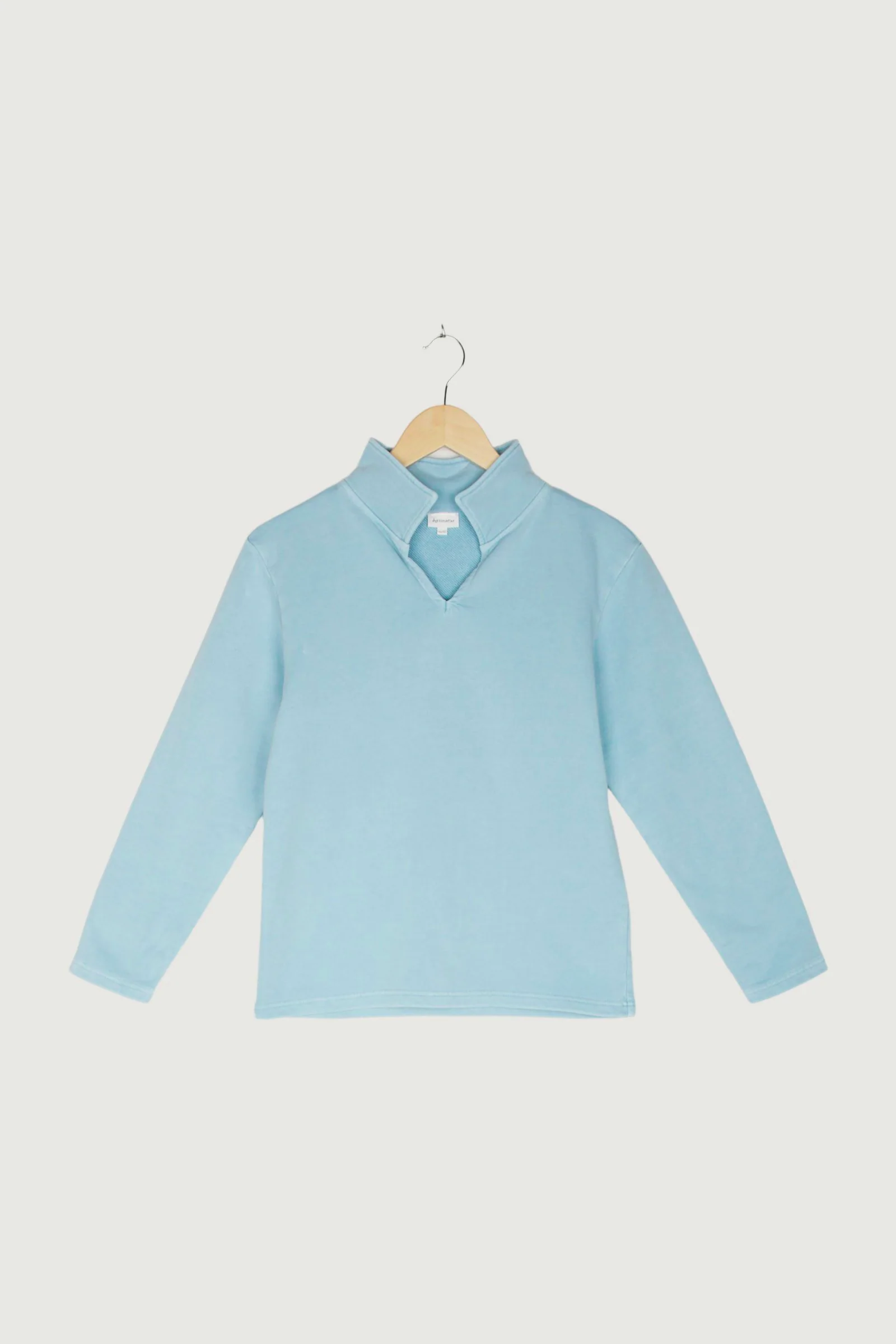 Second Hand Sweatshirt Mineral Dye aus reiner Bio-Baumwolle - Image 4