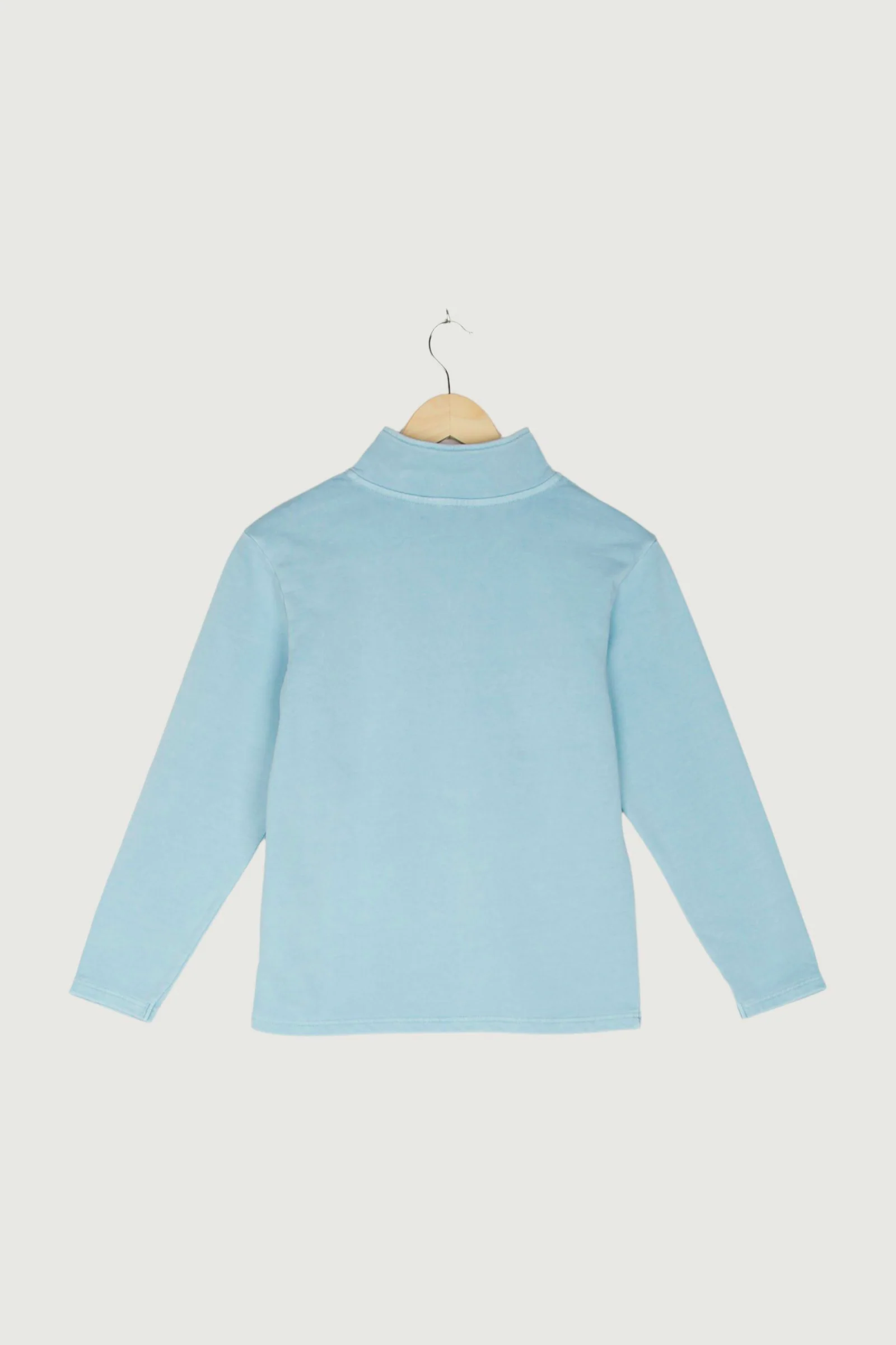 Second Hand Sweatshirt Mineral Dye aus reiner Bio-Baumwolle - Image 5