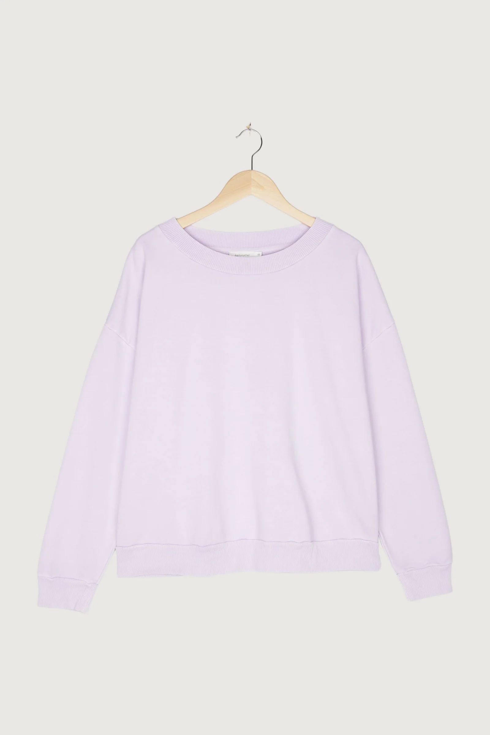 Second Hand Sweatshirt mineralgefärbt aus reiner Bio-Baumwolle - Image 4
