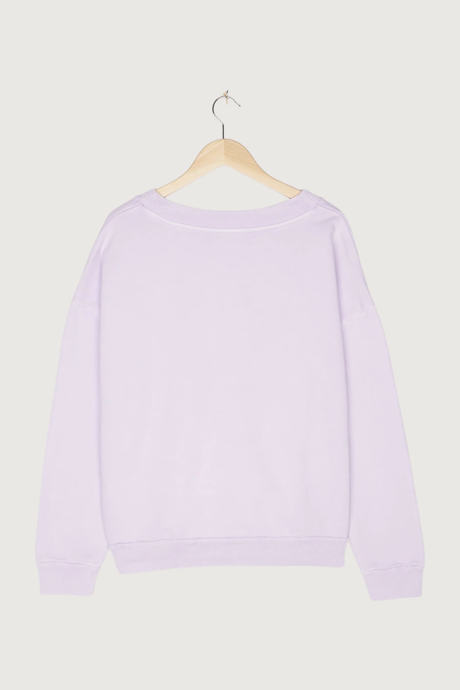 Second Hand Sweatshirt mineralgefärbt aus reiner Bio-Baumwolle - Image 5