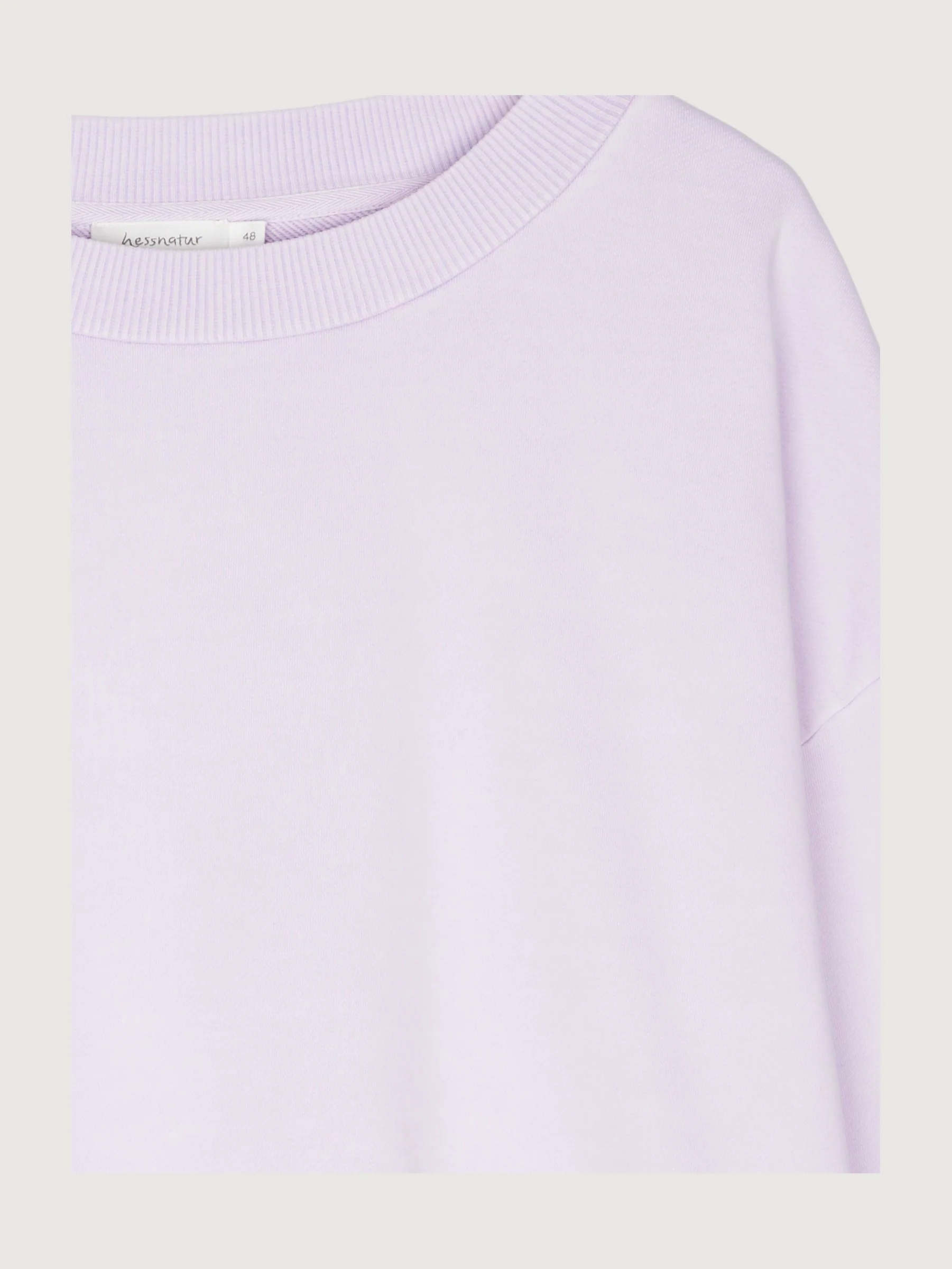 Second Hand Sweatshirt mineralgefärbt aus reiner Bio-Baumwolle - Image 6