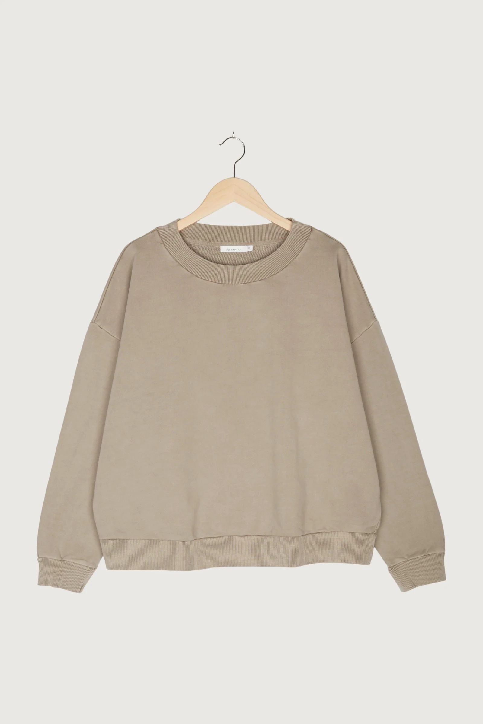 Second Hand Sweatshirt mineralgefärbt aus reiner Bio-Baumwolle - Image 7