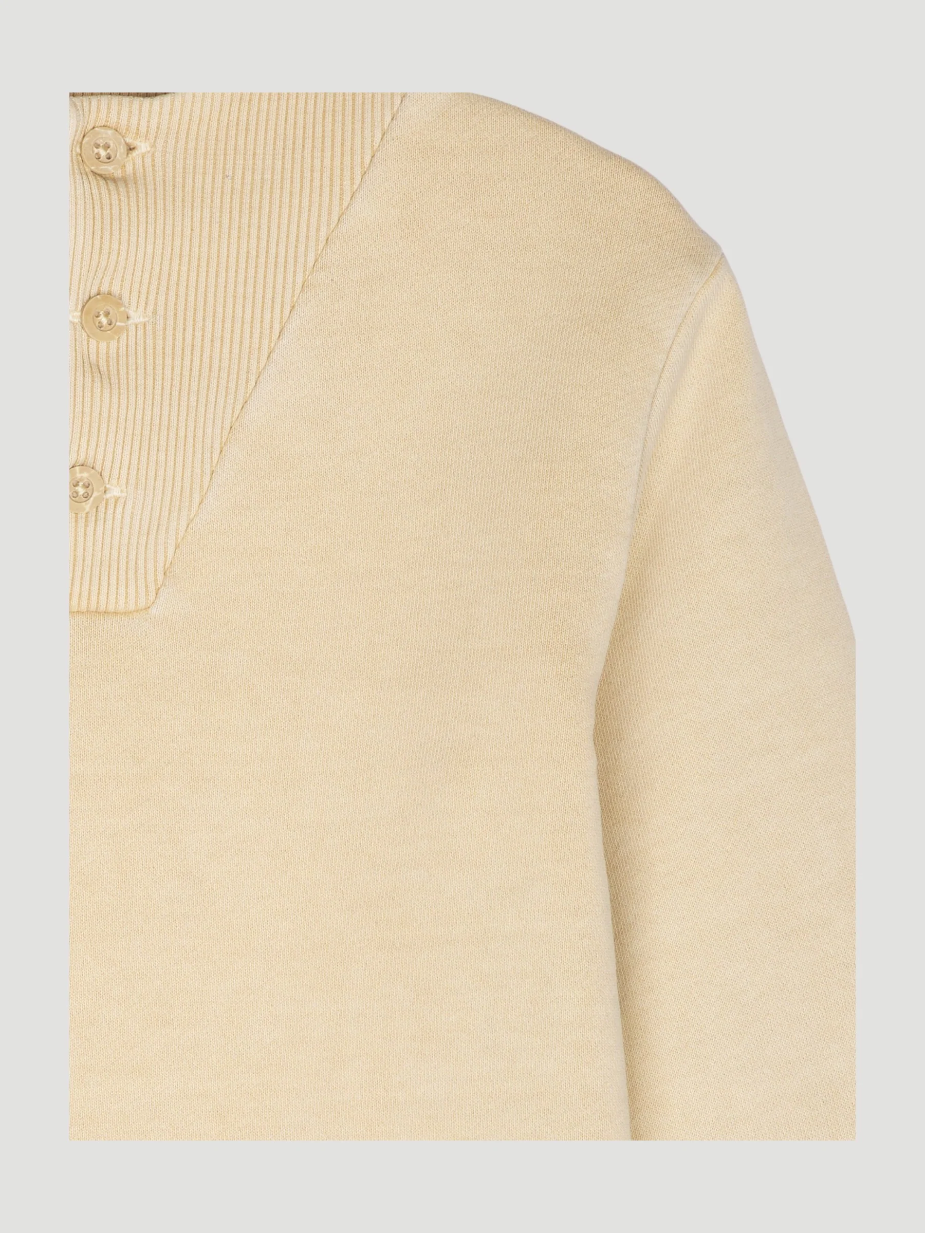 Second Hand Sweatshirt mineralisch gefärbt aus reiner Bio-Baumwolle - Image 3