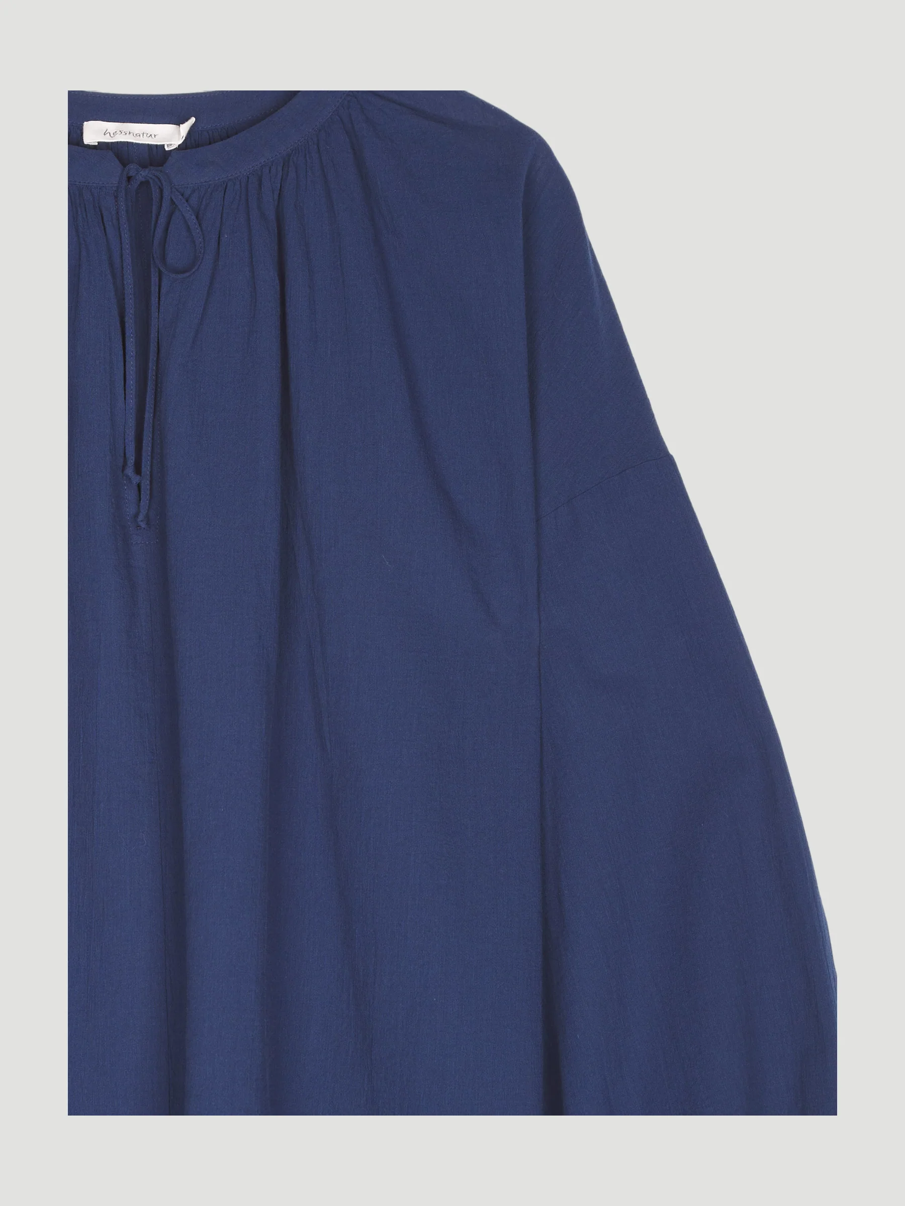 Second Hand Tunika-Bluse aus reiner Bio-Baumwolle - Image 6