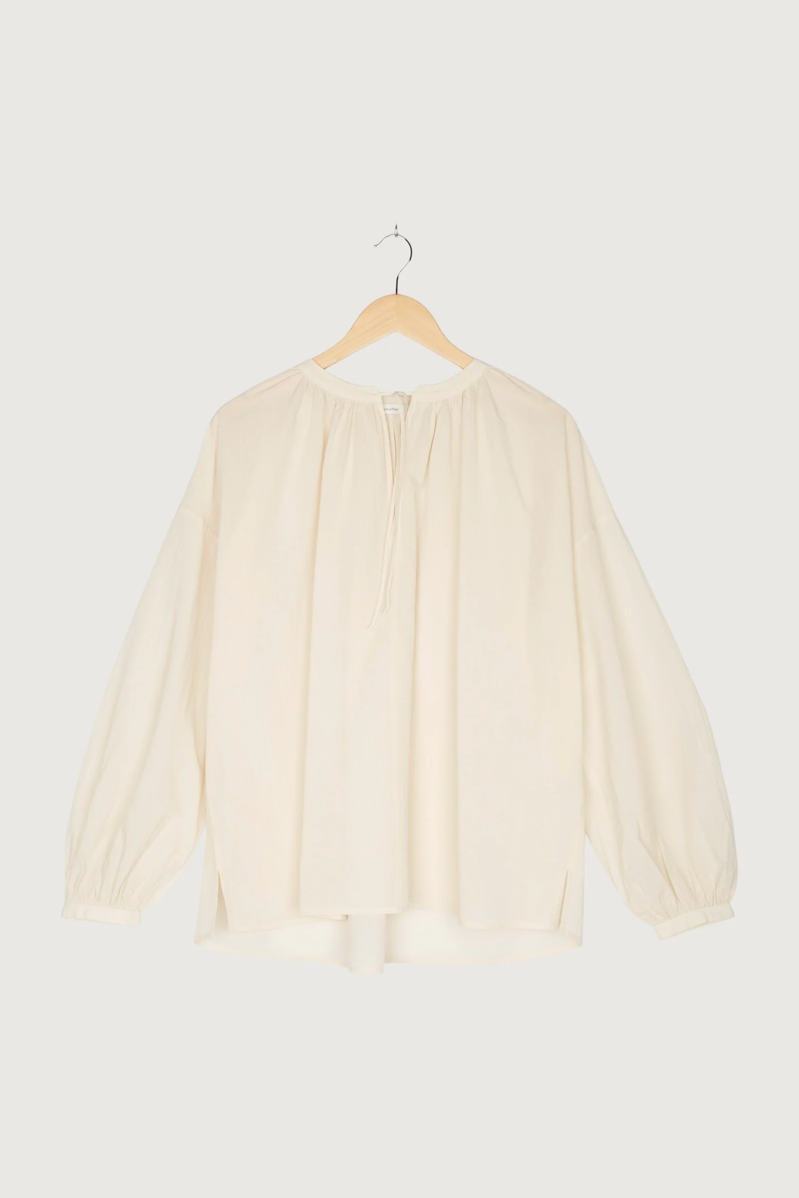 Second Hand Tunika-Bluse aus reiner Bio-Baumwolle - Image 7