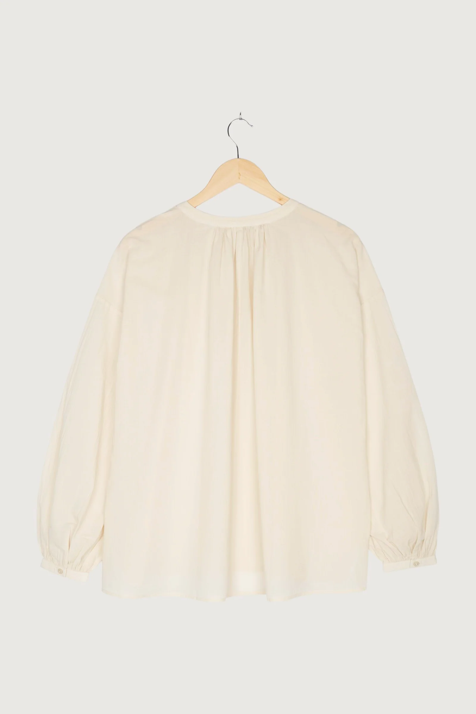Second Hand Tunika-Bluse aus reiner Bio-Baumwolle - Image 8