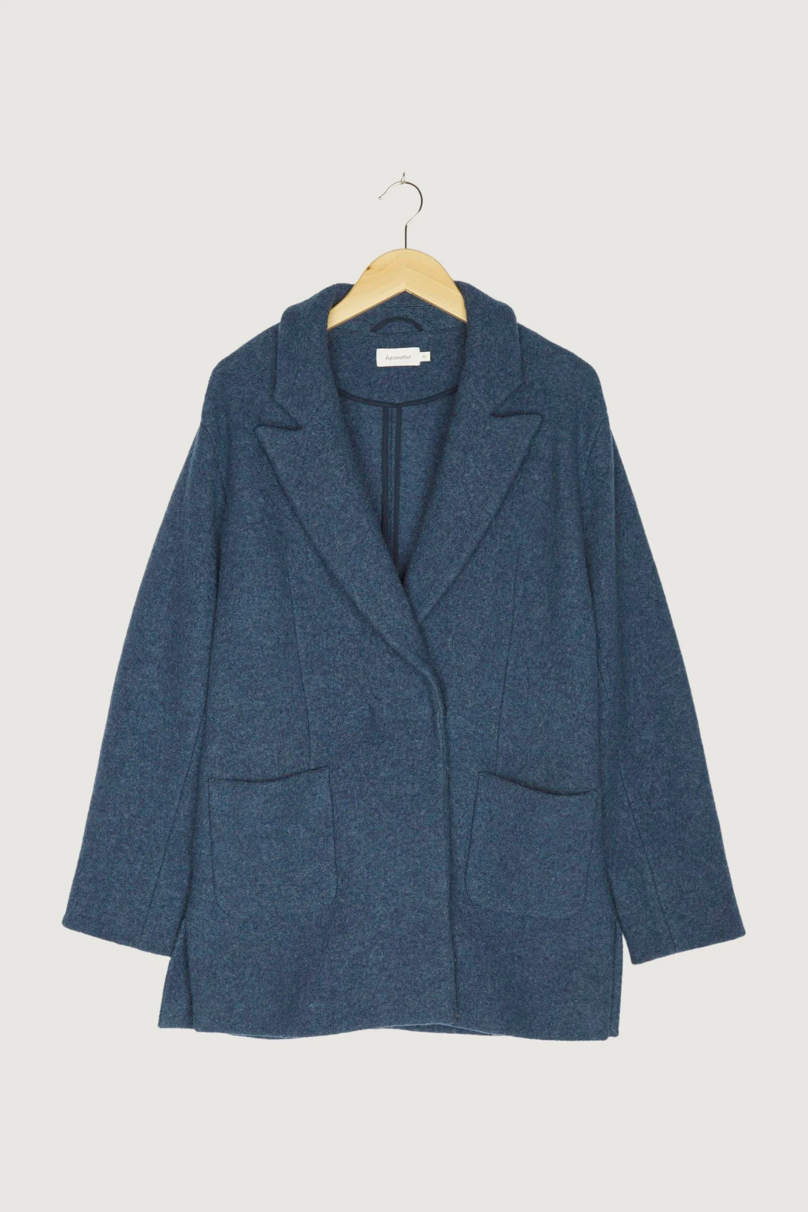 Secondhand Walk Blazer aus reiner Bio-Merinowolle - Image 6