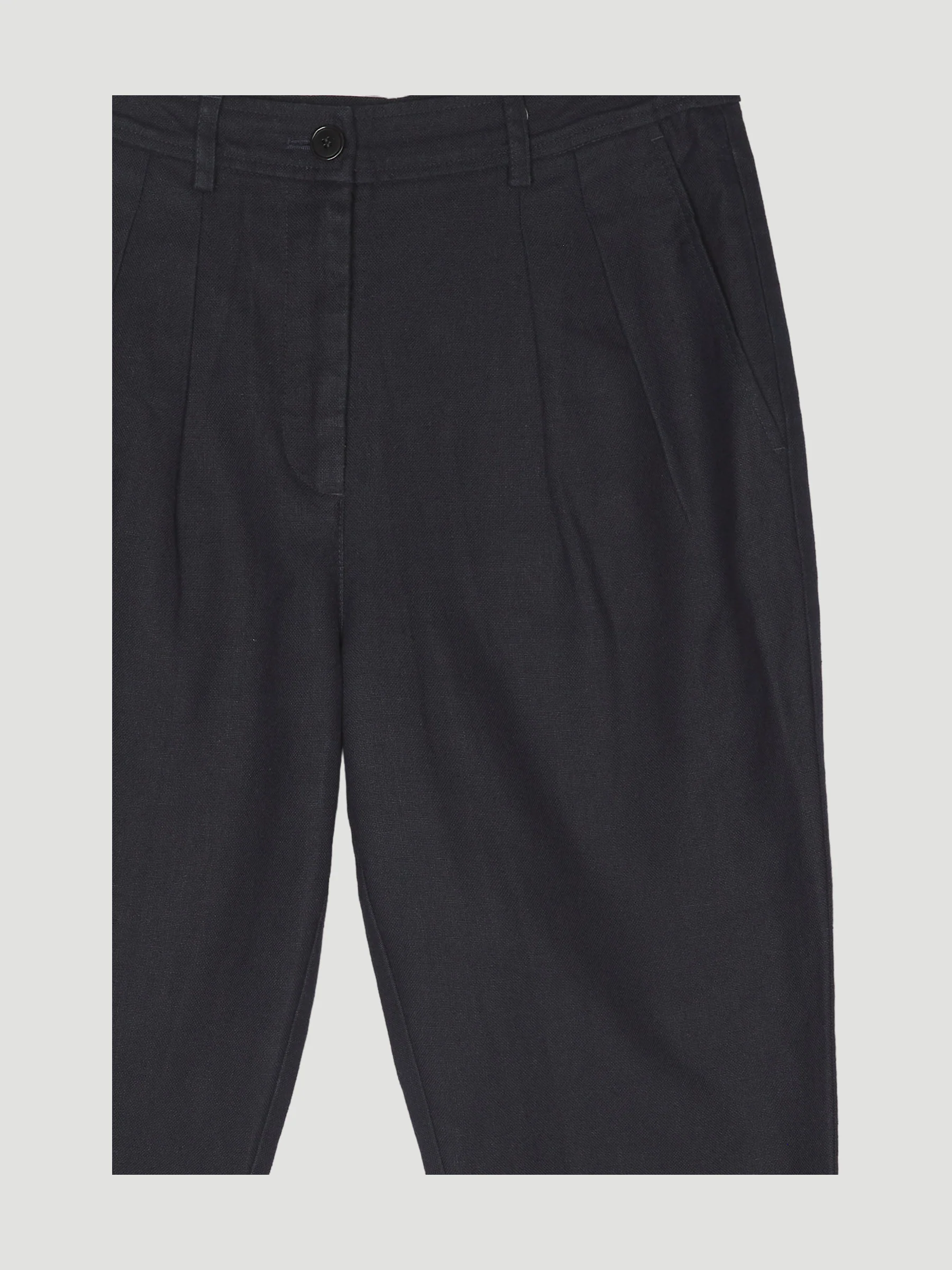 Secondhand 7/8-Hose aus Hanf mit Bio-Baumwolle - Image 3