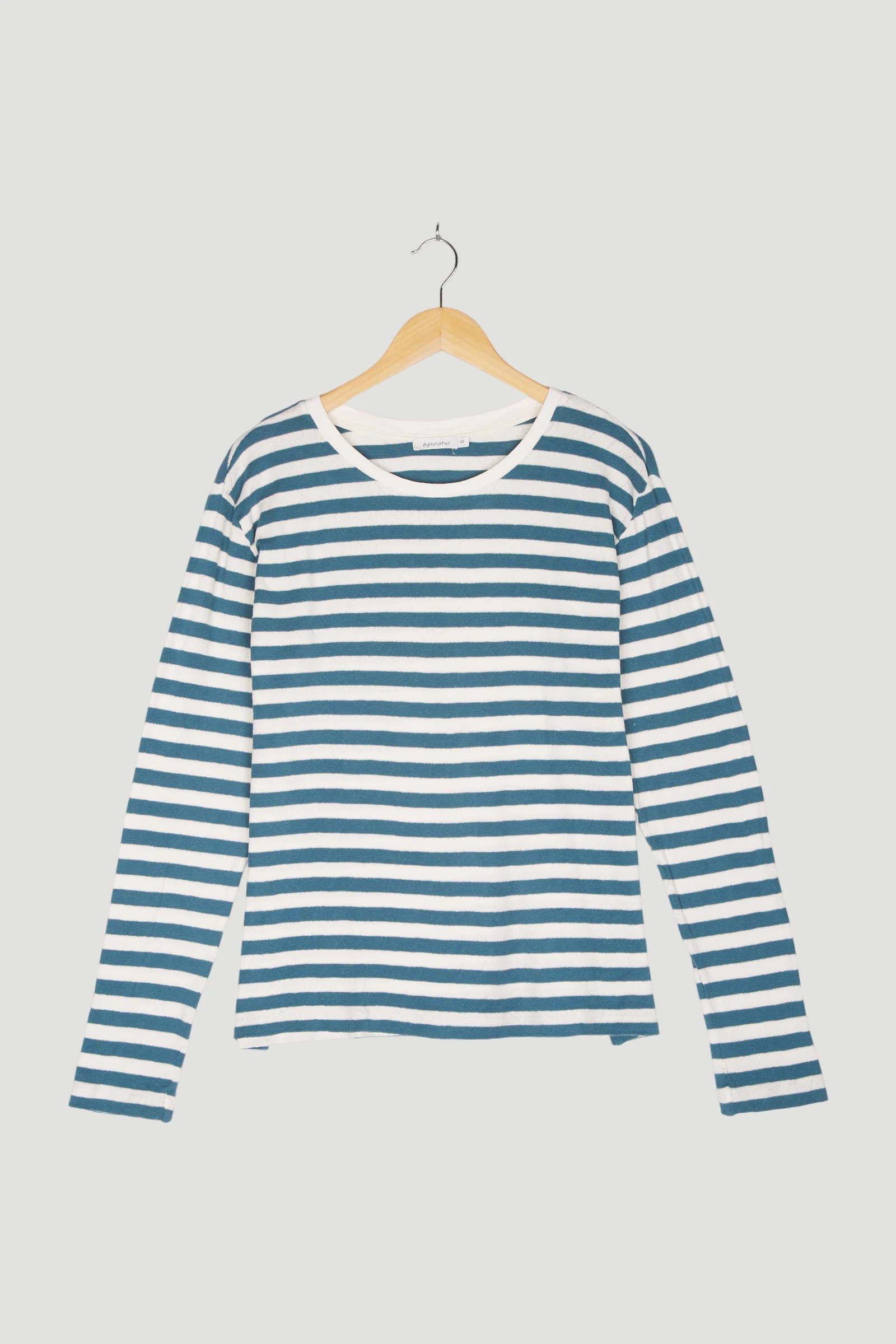 Secondhand Ajour-Shirt aus Bio-Baumwolle