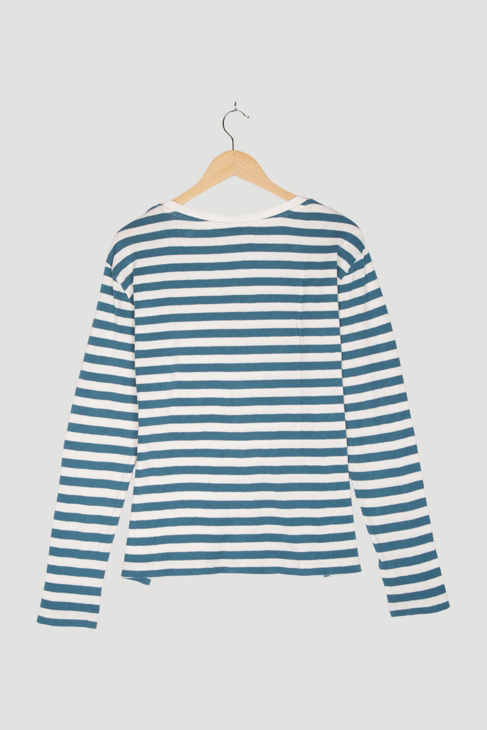 Secondhand Ajour-Shirt aus Bio-Baumwolle - Image 2